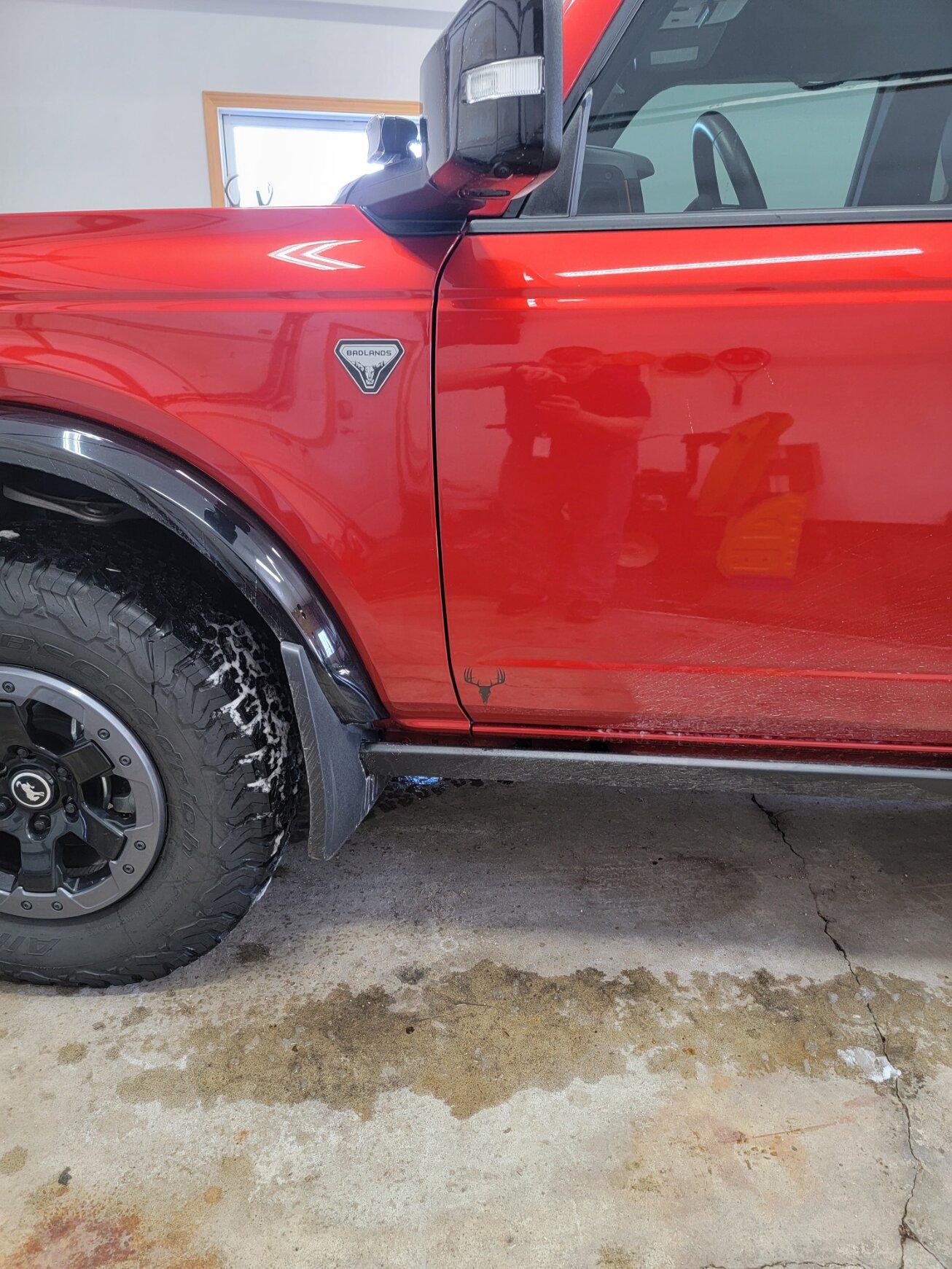 Ford Bronco Put any cool / unique vinyl decals on your Bronco?  Let's see them! 20230320_150652