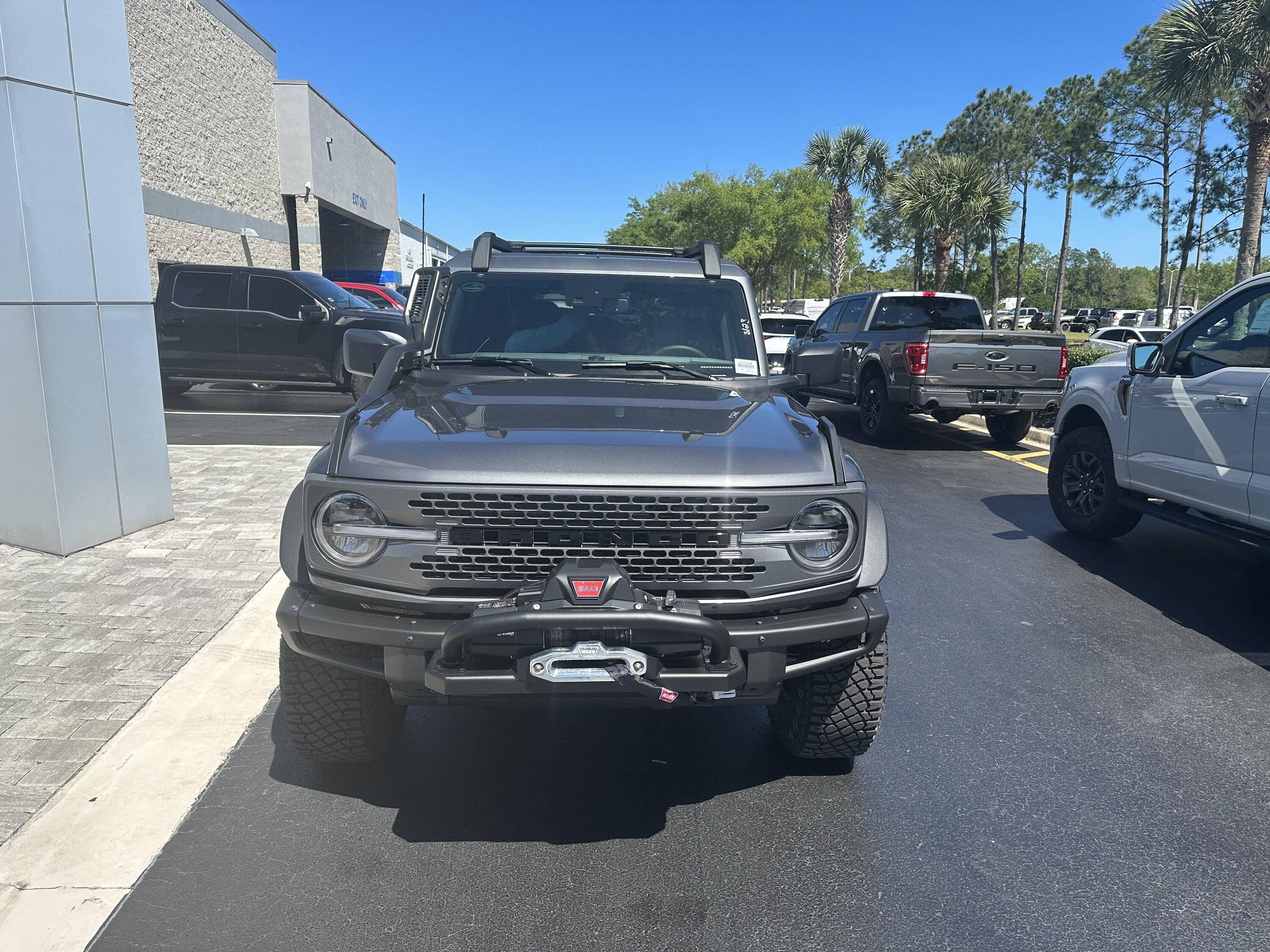 Ford Bronco Finally after 600 days 9BB05A07-47BE-485F-8B3A-2EF83EA7E3AC
