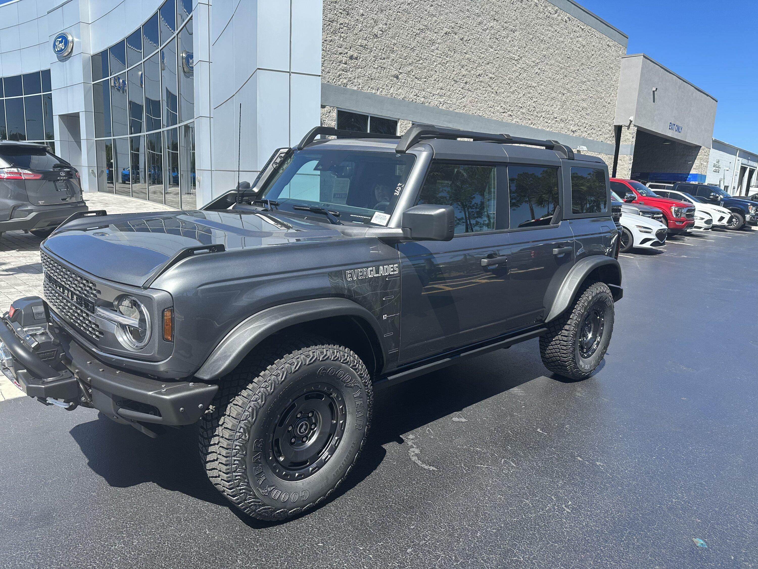 Ford Bronco Finally after 600 days 48F9F3BA-1AA9-445E-BD9F-14E9FAEEFCC3