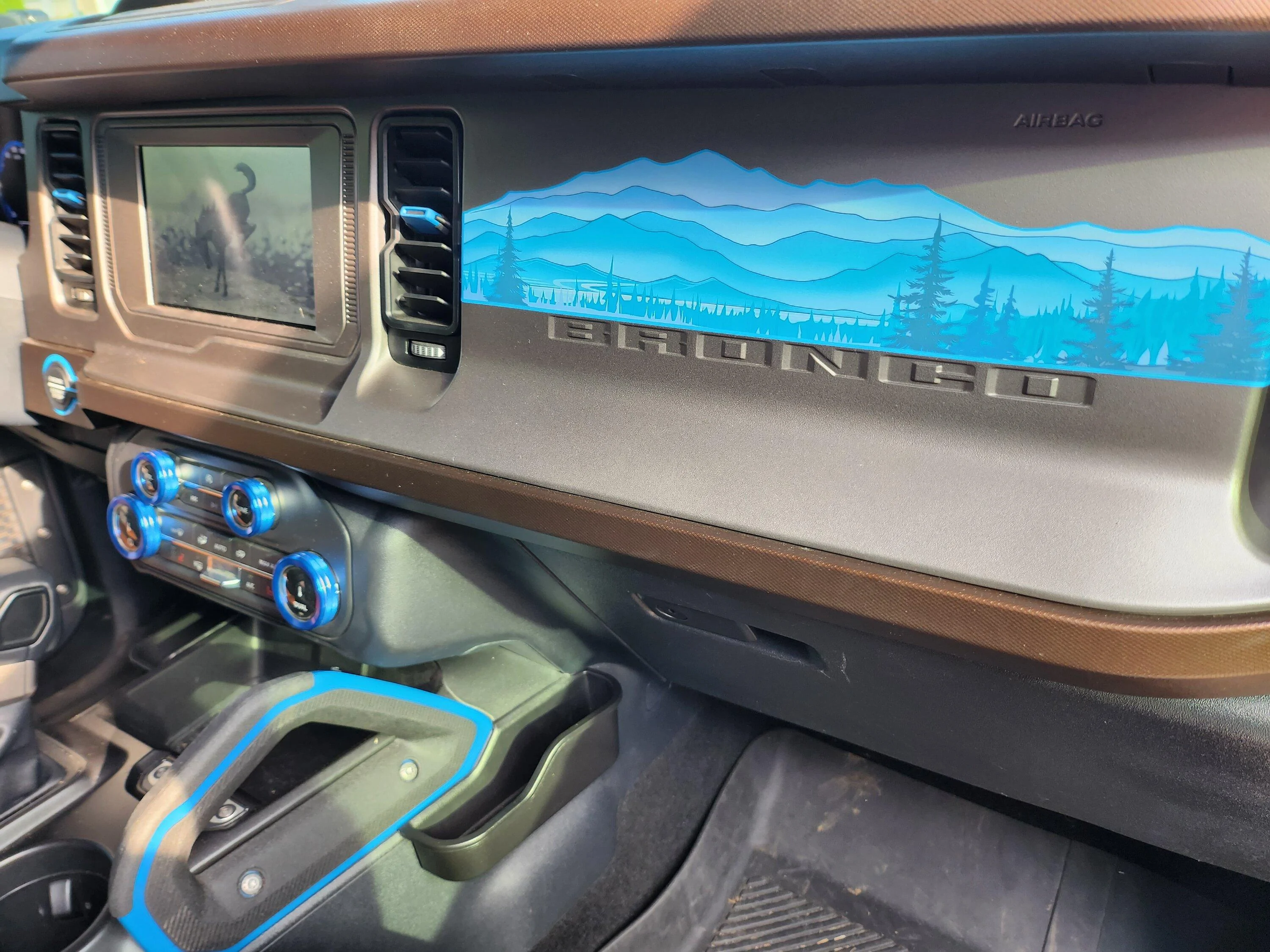 Ford Bronco Put any cool / unique vinyl decals on your Bronco?  Let's see them! 20230324_175209