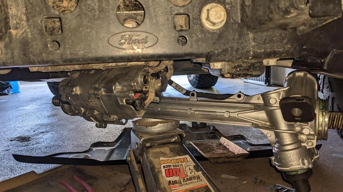 Ford Bronco Rack-Hack.  HOSS 3.0 severe duty STEERING RACK and TIE RODS ...Ford Performance M-3200-WT 1TaSF-L881mUULMZJ-viBYXzY=w1131-h637-no?authuser=0