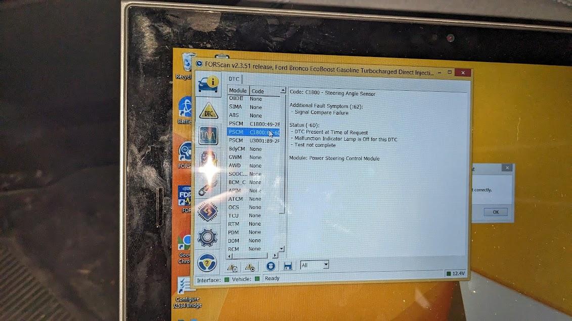 Ford Bronco Rack-Hack.  HOSS 3.0 severe duty STEERING RACK and TIE RODS ...Ford Performance M-3200-WT xp45ncZq4nrIzSp8_XfnzfseQ=w1131-h637-no?authuser=0