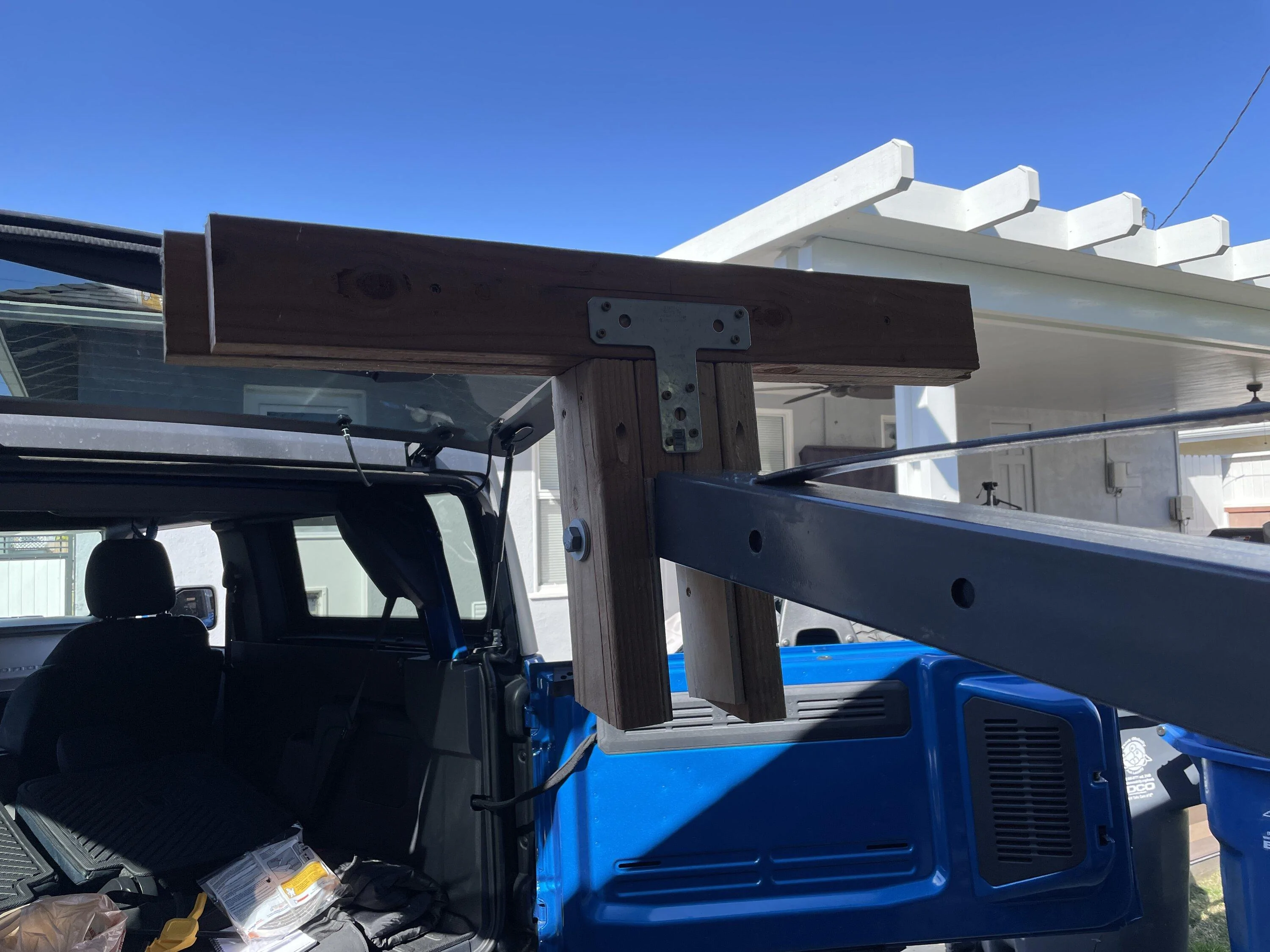 Ford Bronco Dumb or brilliant idea for help removing top?? 3DA7D349-48CA-4CD9-B2CF-6878EFC08B85