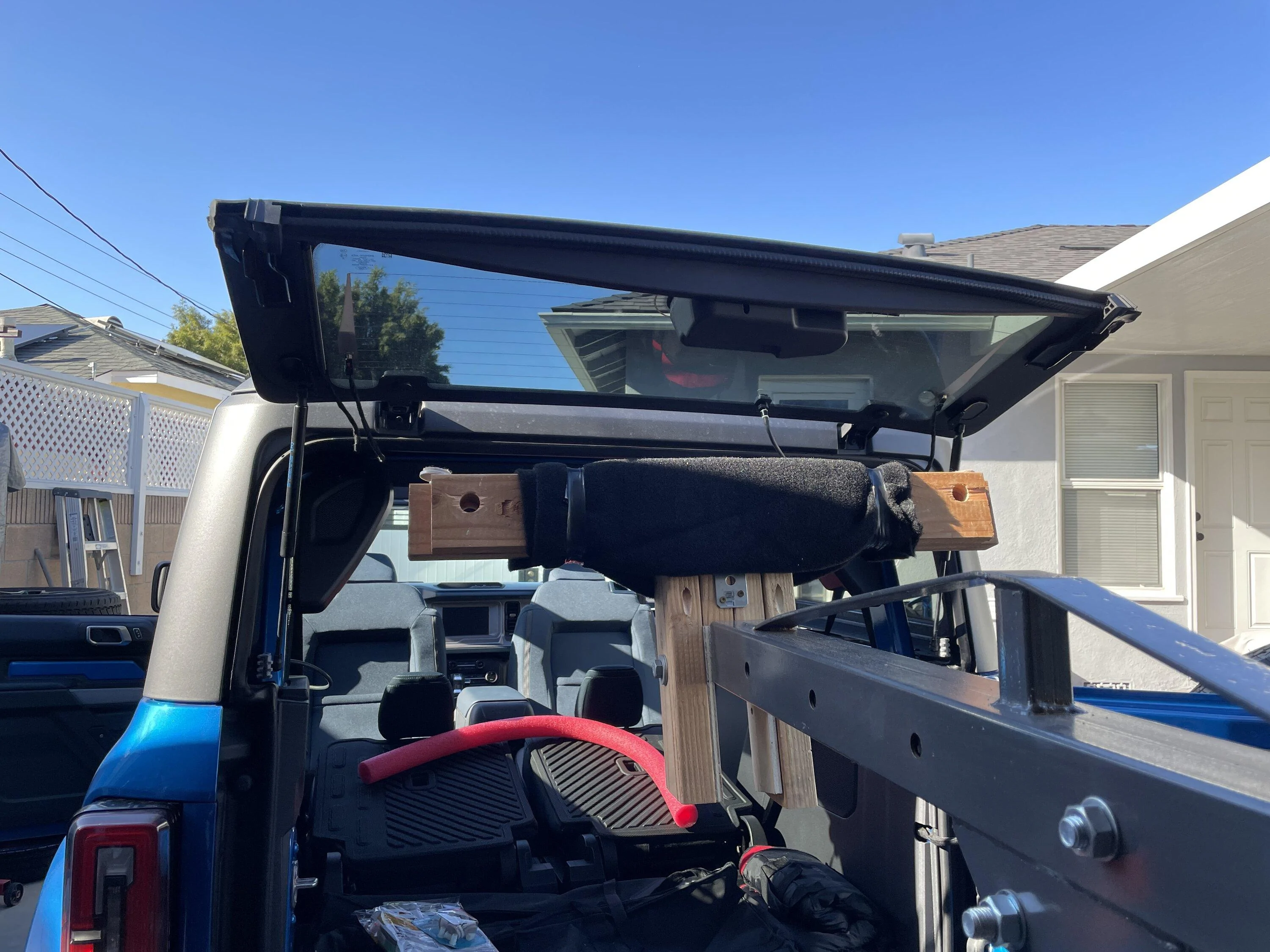 Ford Bronco Dumb or brilliant idea for help removing top?? AF82B055-7CBB-4B15-80B1-58B206A6C27B