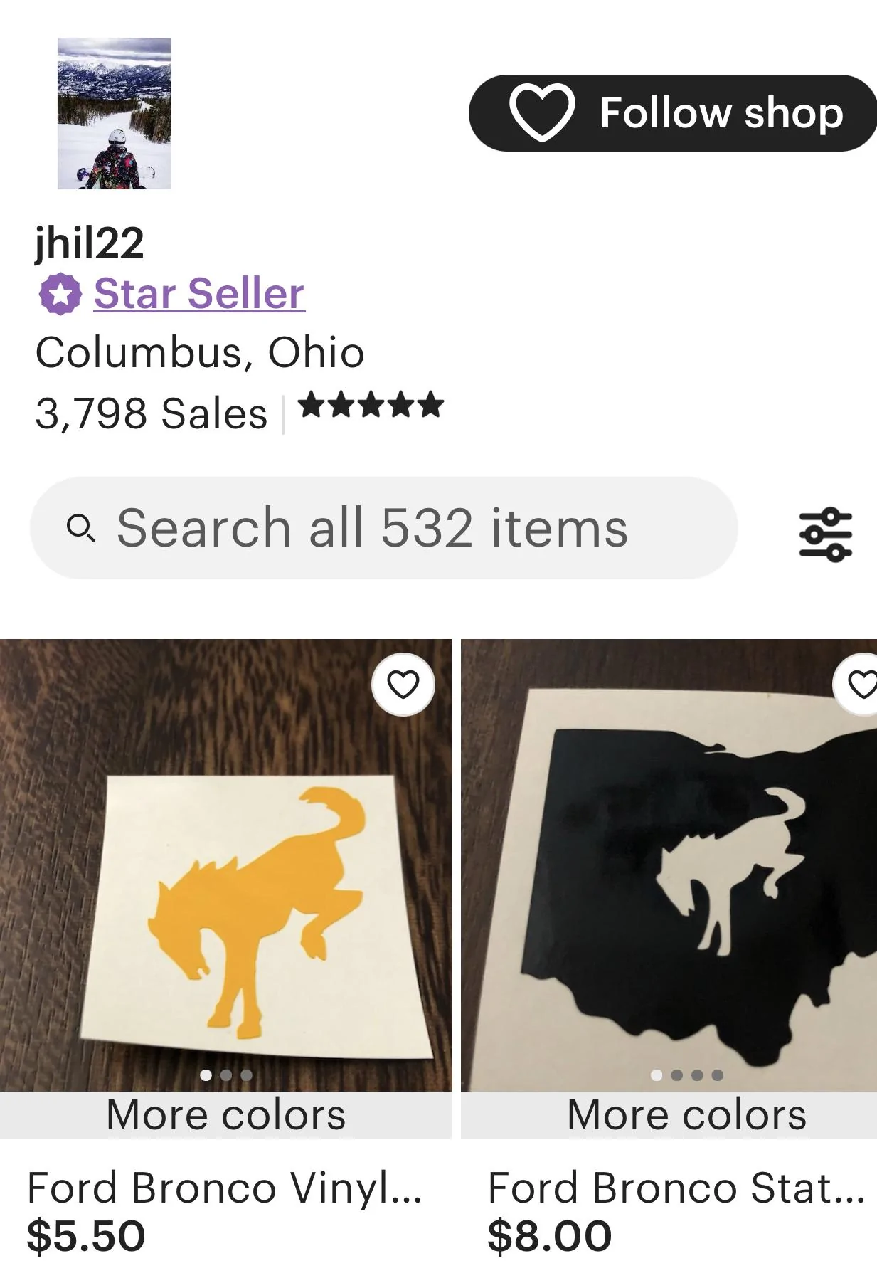 Ford Bronco Put any cool / unique vinyl decals on your Bronco?  Let's see them! B1776212-F765-4B88-8964-5C34314EA3A4