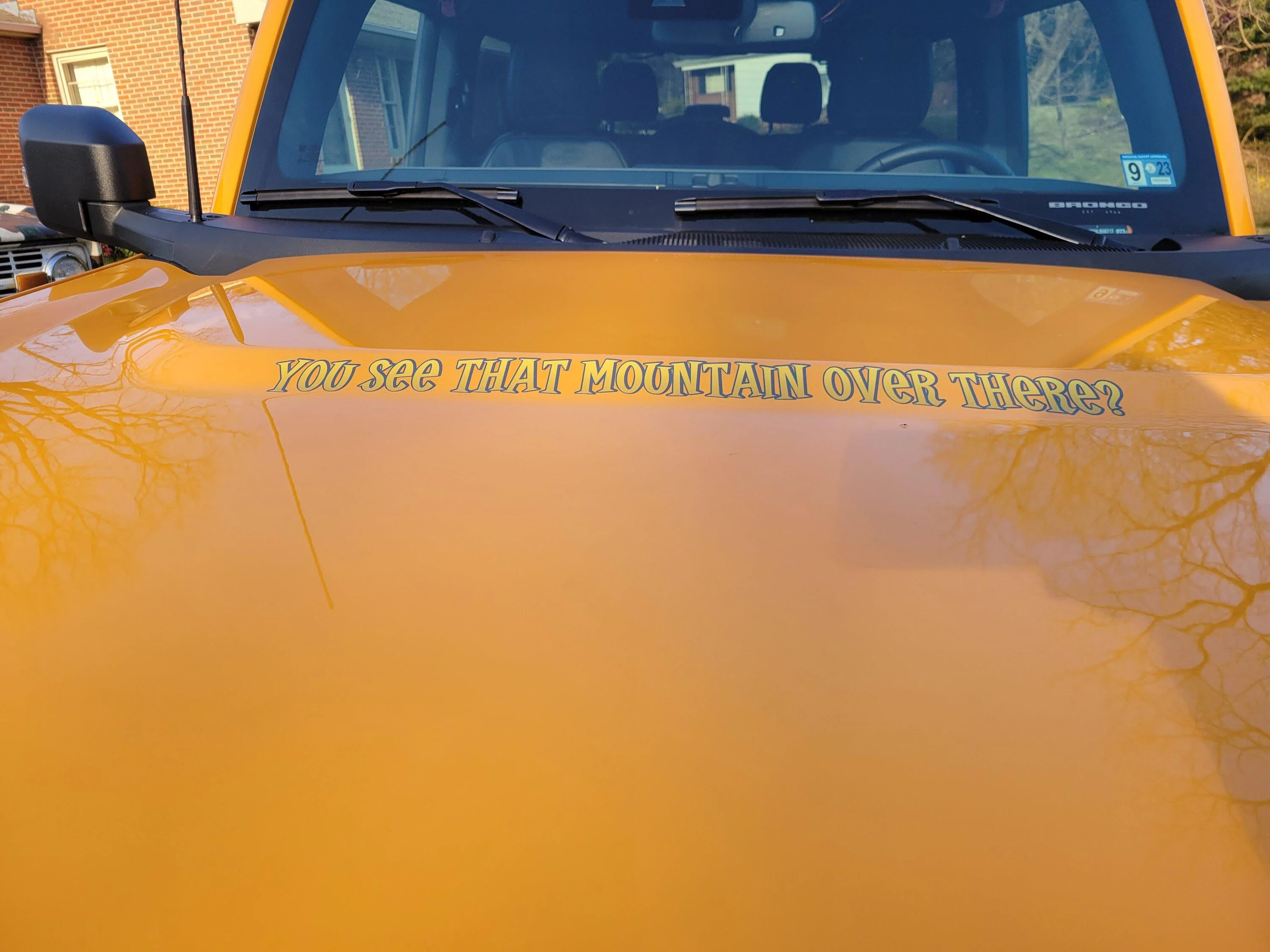 Ford Bronco Put any cool / unique vinyl decals on your Bronco?  Let's see them! 20230321_180351