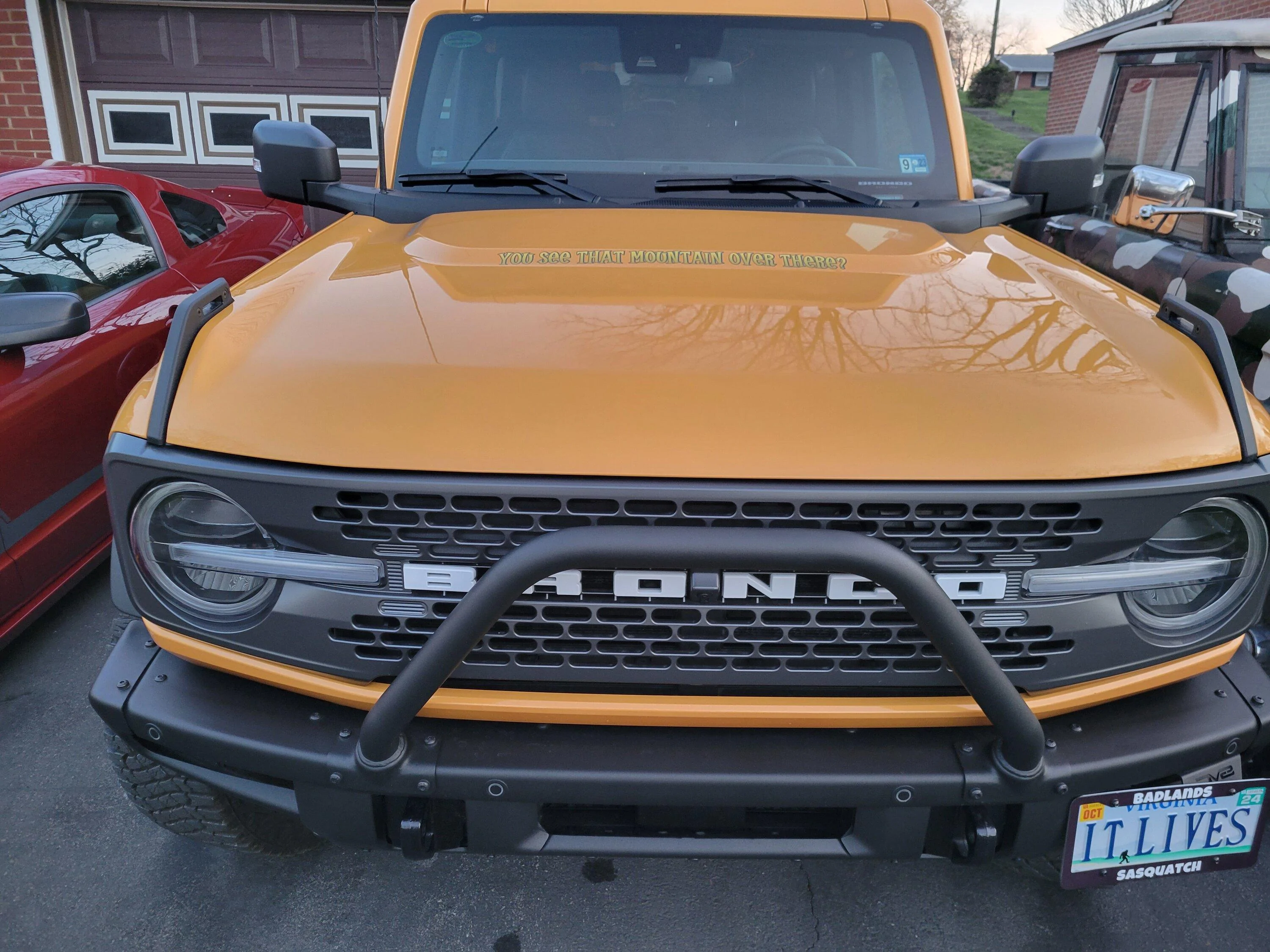 Ford Bronco Put any cool / unique vinyl decals on your Bronco?  Let's see them! 20230321_072043