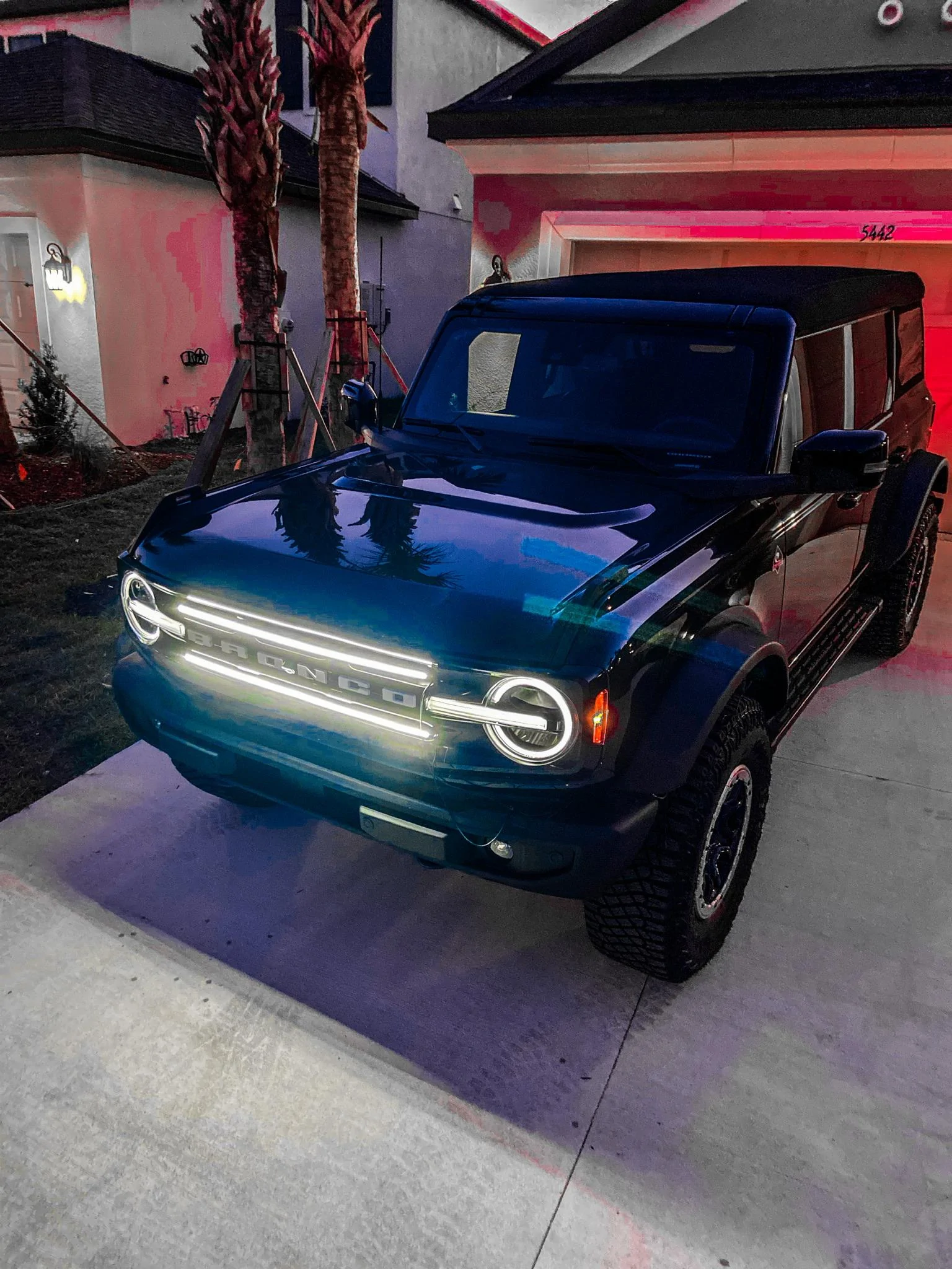Ford Bronco New Bronco LED Grille Lights Launching AF628DAB-BB0E-4F91-9044-882614020389