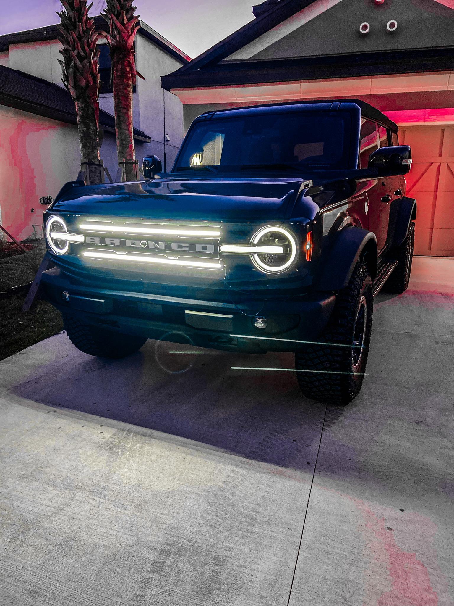 Ford Bronco New Bronco LED Grille Lights Launching 667AB7AA-8276-475A-8D7D-4053BD50BCD6