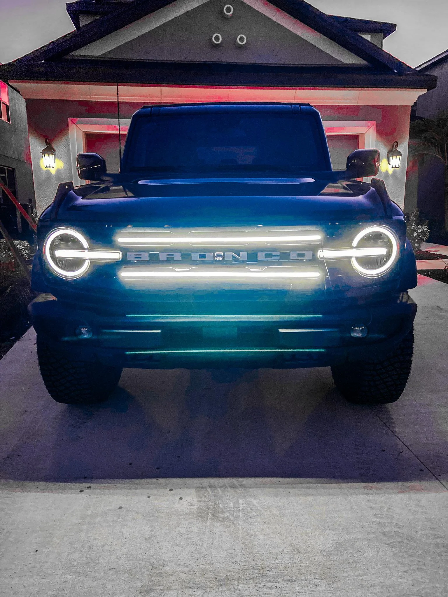 Ford Bronco New Bronco LED Grille Lights Launching 87C3F3DF-352F-4317-AC39-2A45DB5BE84E