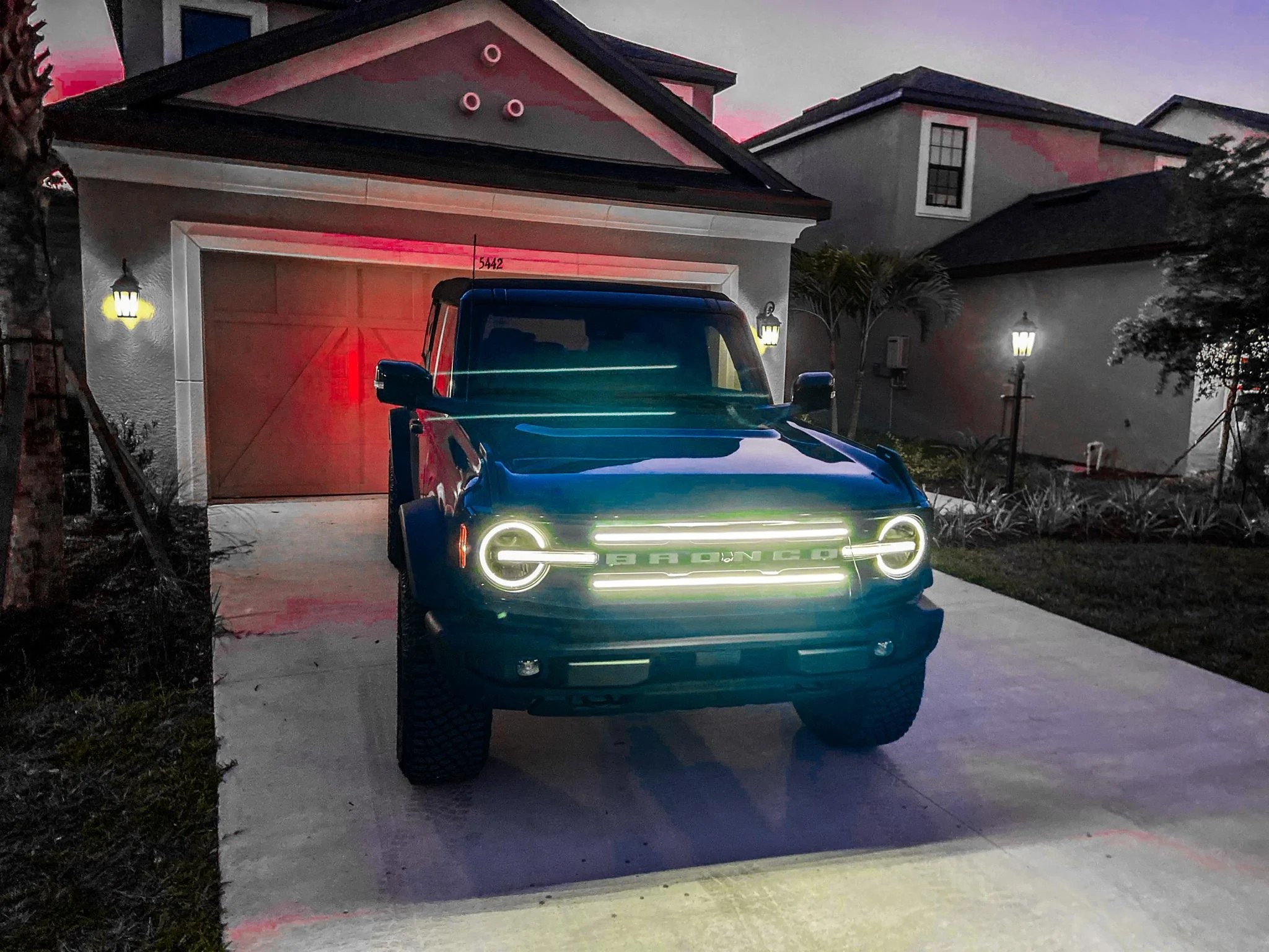 Ford Bronco New Bronco LED Grille Lights Launching 2C0F90A9-206D-42AA-BBE2-1B2531796A2B