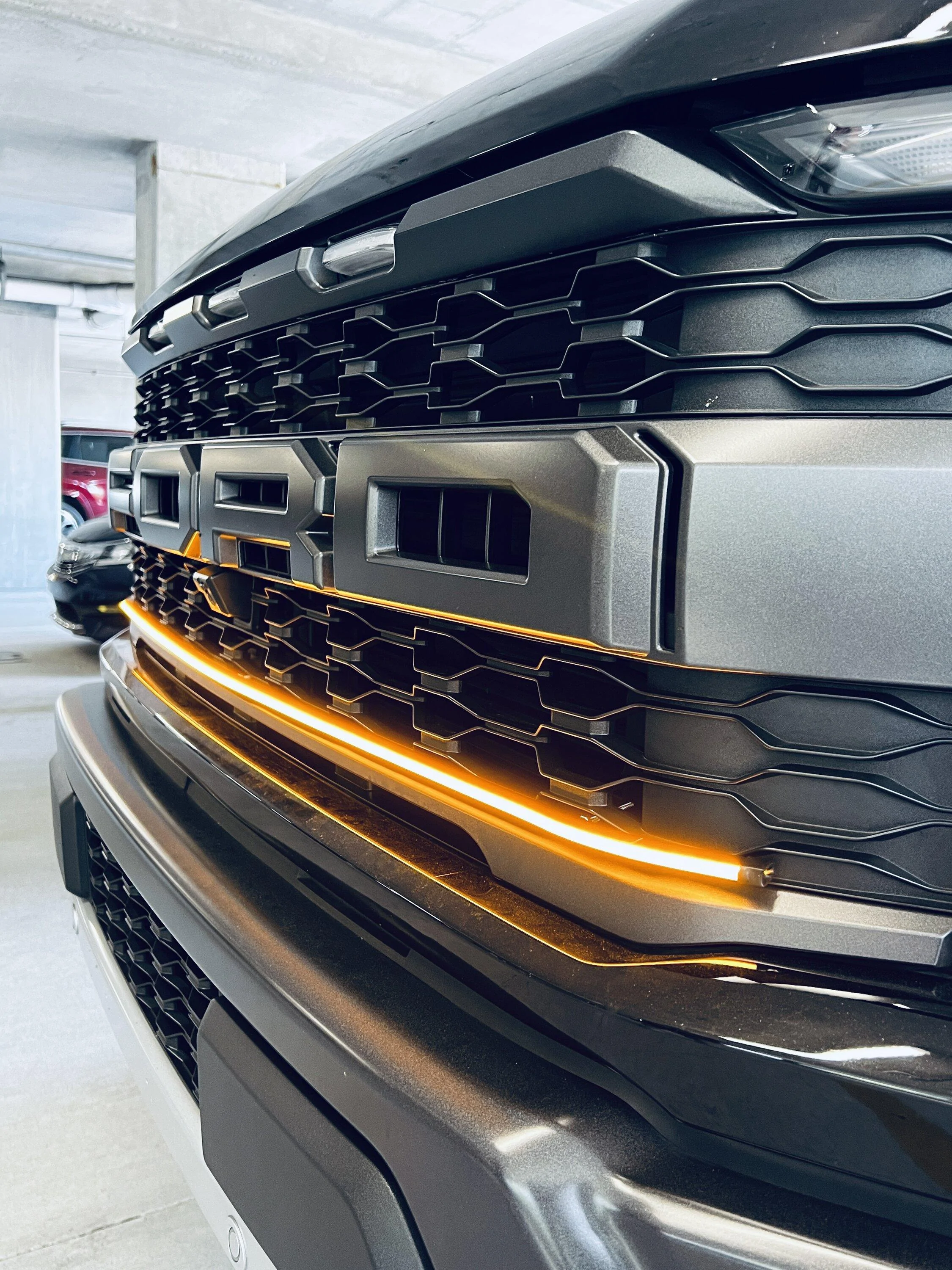 Ford Bronco New Bronco LED Grille Lights Launching 64C24C7E-24F0-49EF-8F00-770BE2FB3CA9