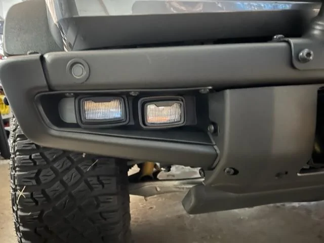 Ford Bronco Factory Fog Light Switch IMG_4713