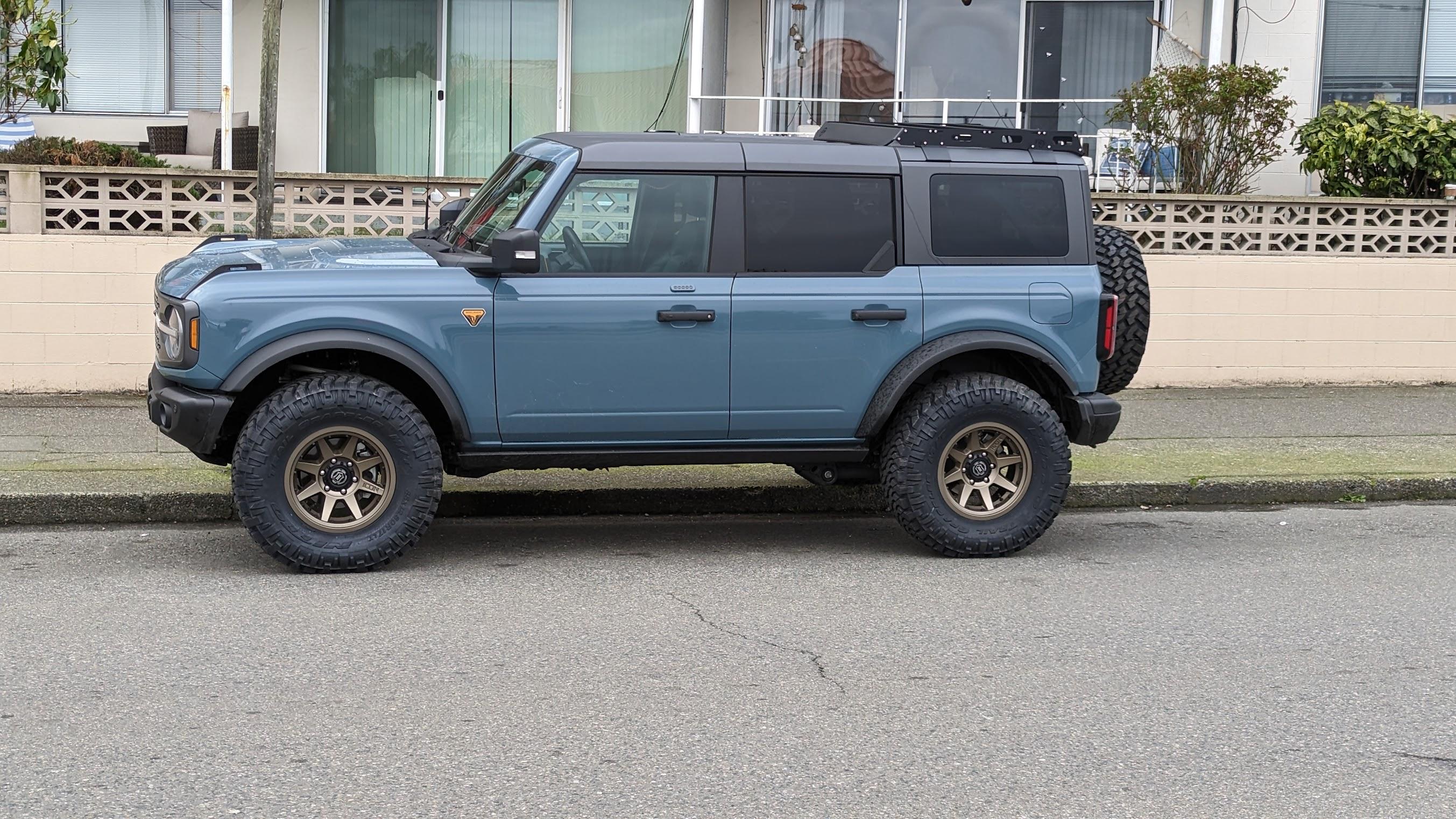 Ford Bronco ICON Rebound Pro Wheels with InnerLock Bead Retention Technology PXL_20230325_154507345