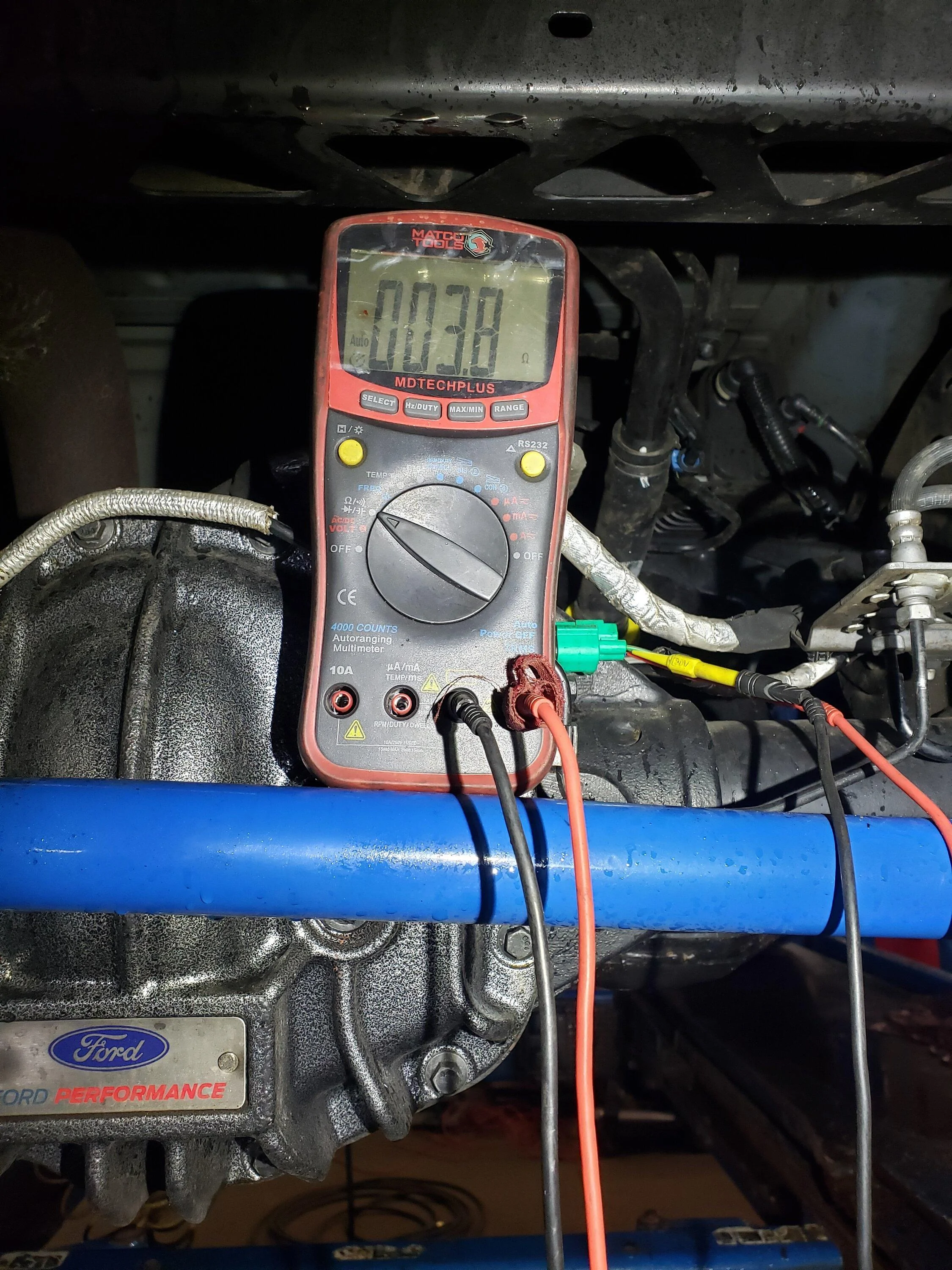 Ford Bronco Need Help with my ELD Swap 20230325_134016