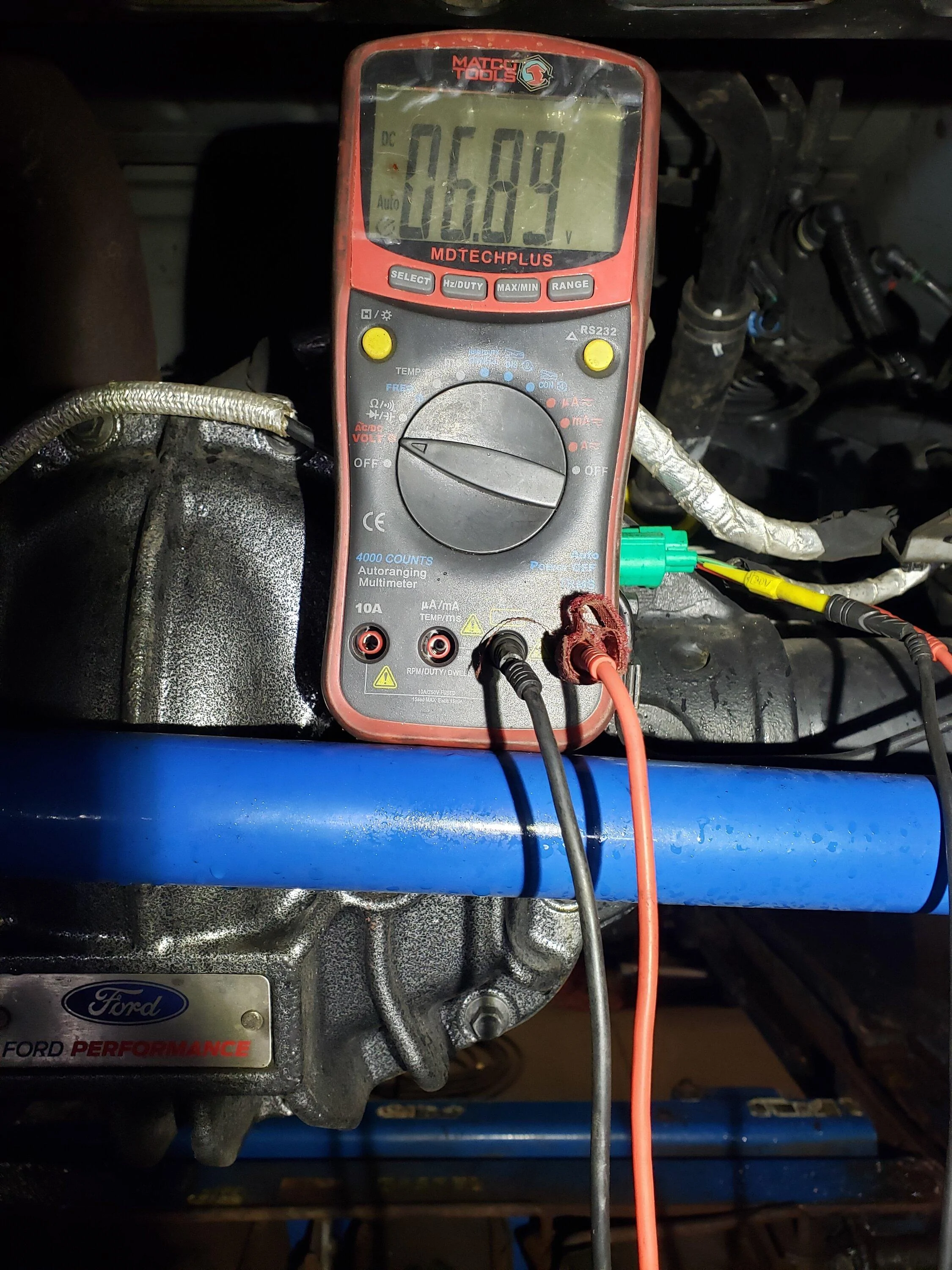 Ford Bronco Need Help with my ELD Swap 20230325_134345