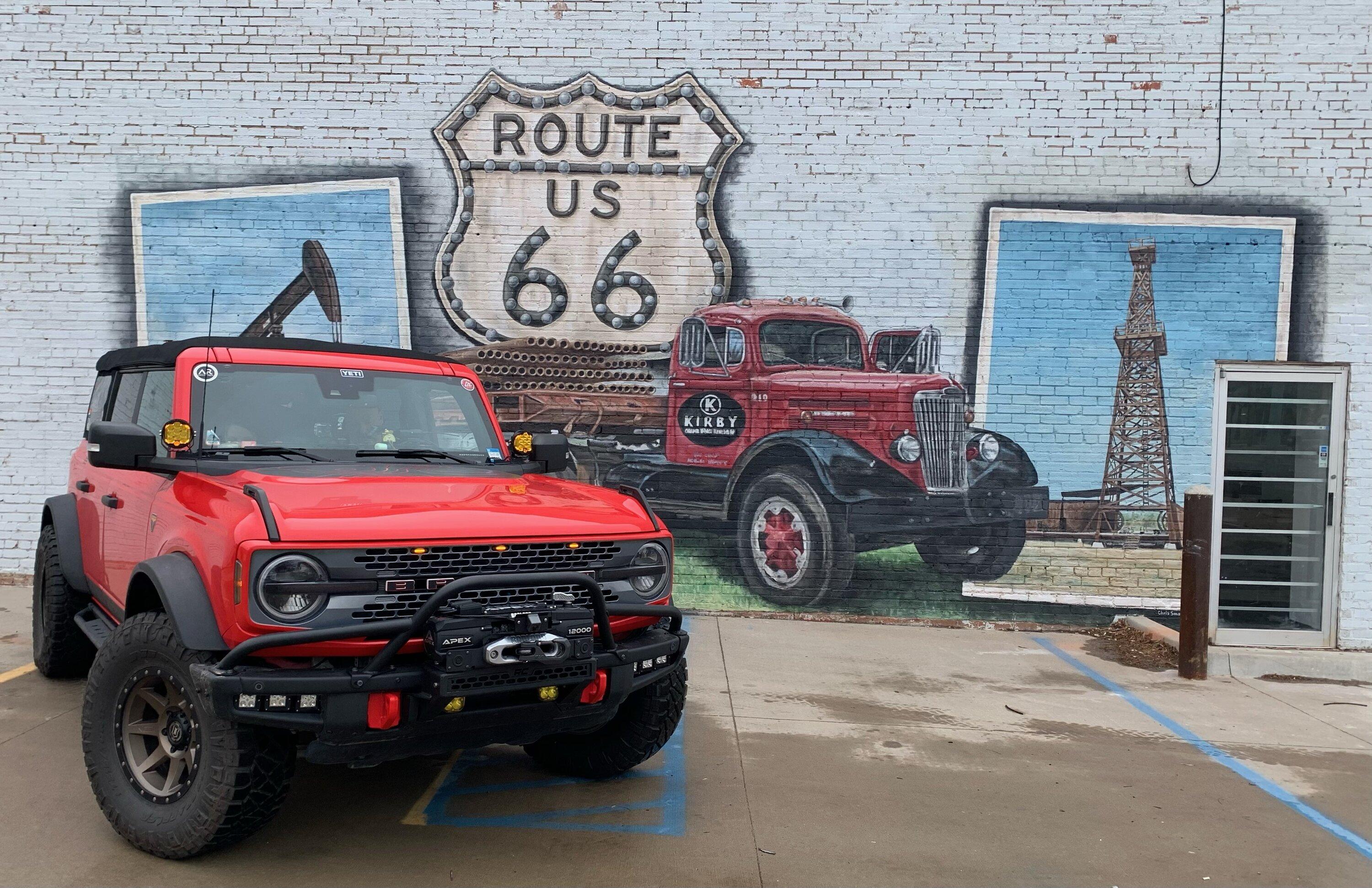 Ford Bronco Broadicustomworks (and B6G friends) venture to Moab 8B3CFE55-6850-4CAD-87FD-043EBBD89930