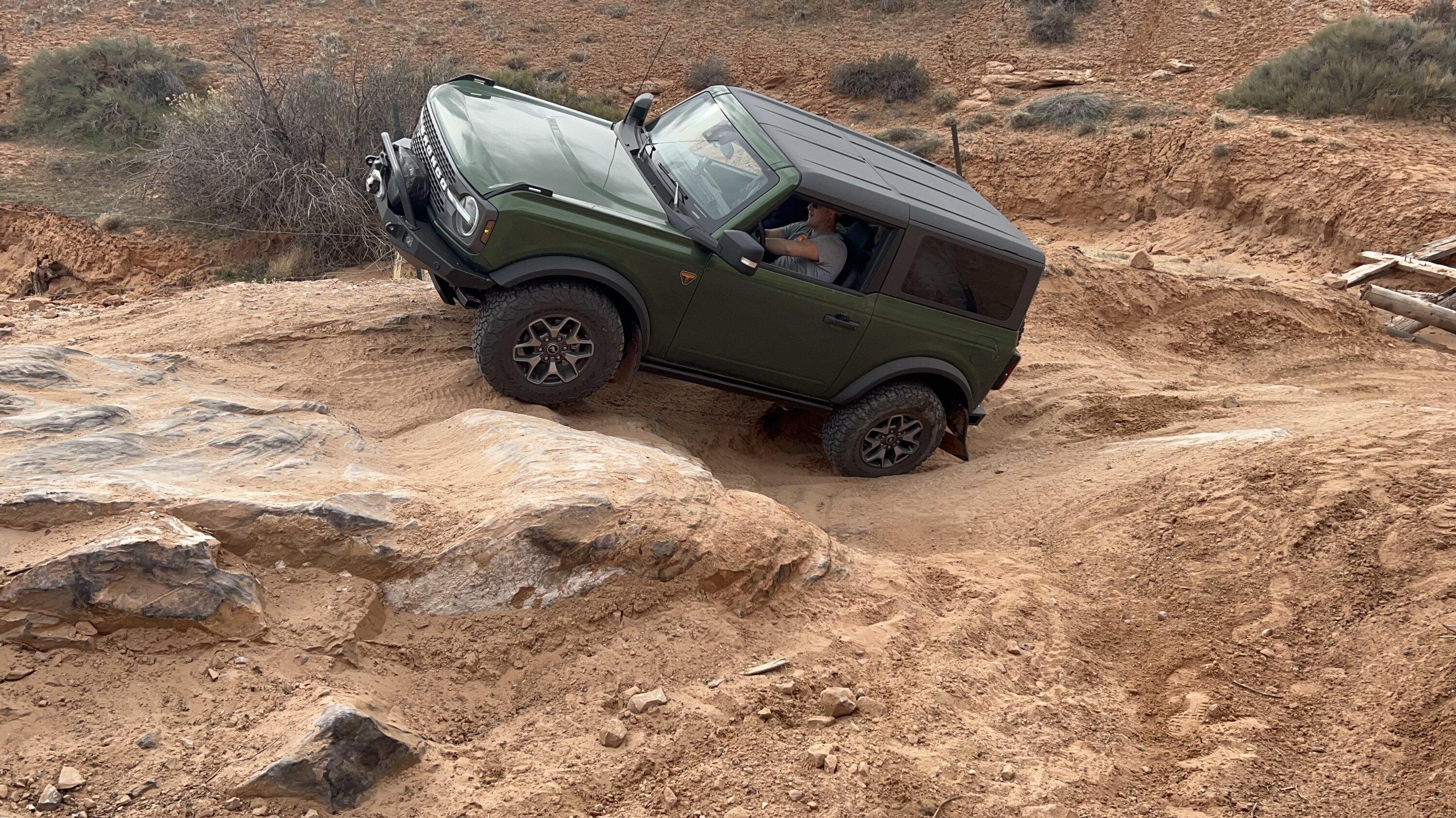 Ford Bronco Broadicustomworks (and B6G friends) venture to Moab 616F5DA6-4838-4B67-9CD1-3C32F305F90C