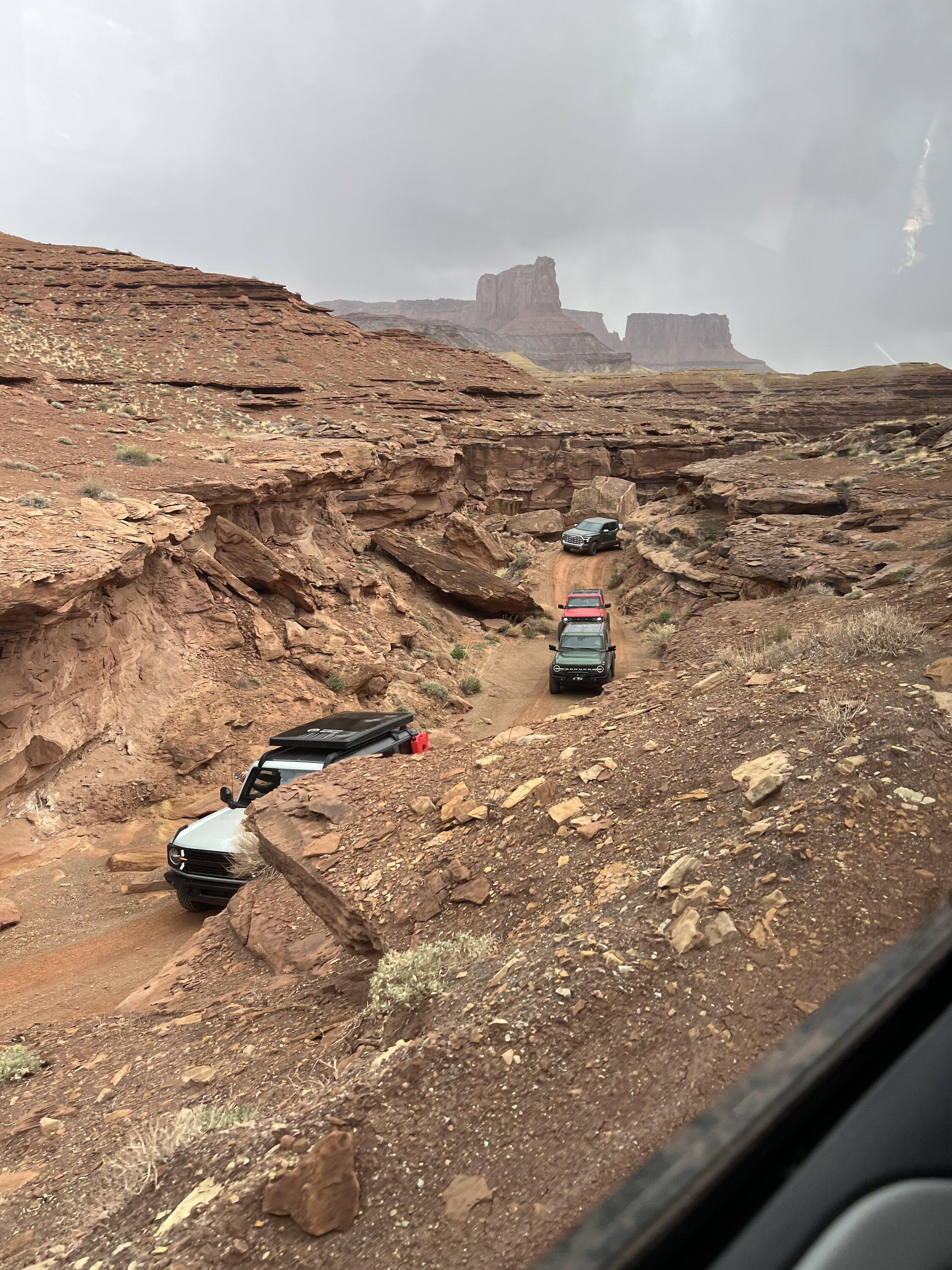 Ford Bronco Broadicustomworks (and B6G friends) venture to Moab 01857EBE-0F0D-4E41-860E-FE7956A56345