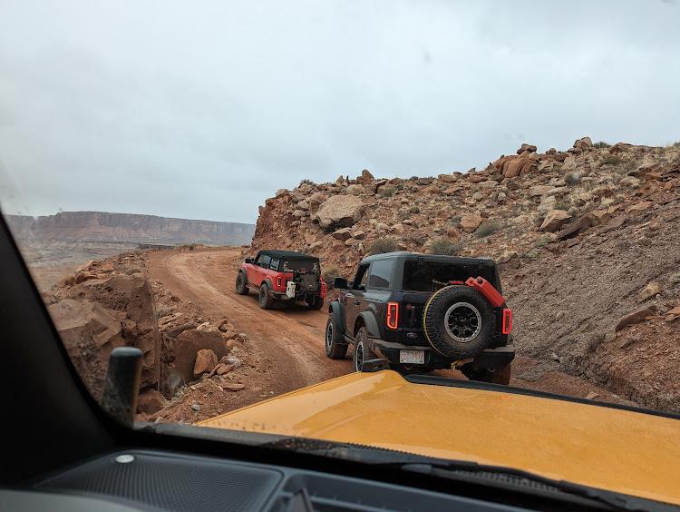 Ford Bronco Broadicustomworks (and B6G friends) venture to Moab A7BEF5DD-C8A5-48B5-90F7-9BF09F49D56F