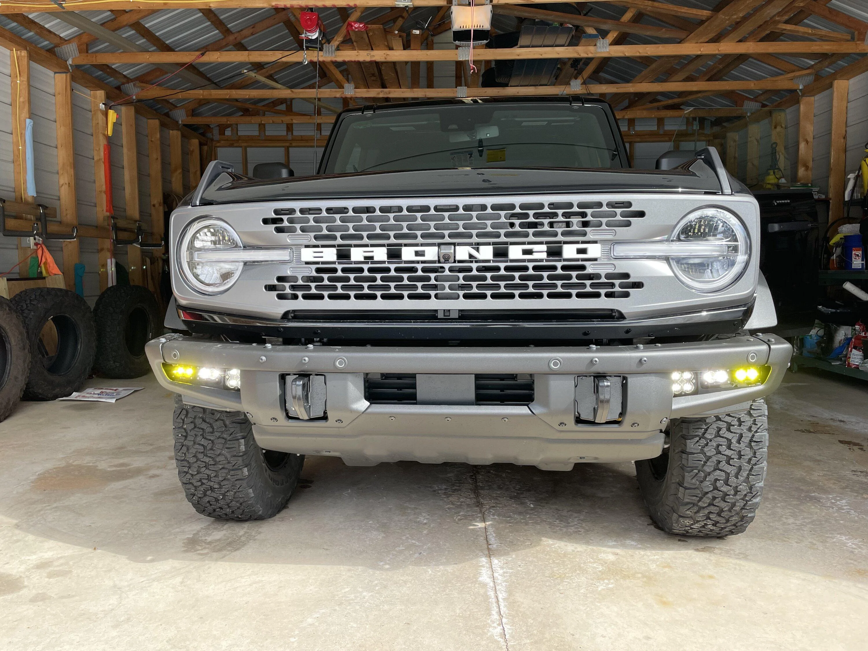 Ford Bronco 2/27/2023 Build Week - With Spreadsheet 783419D3-8831-4555-BA7A-5F143749CD4C