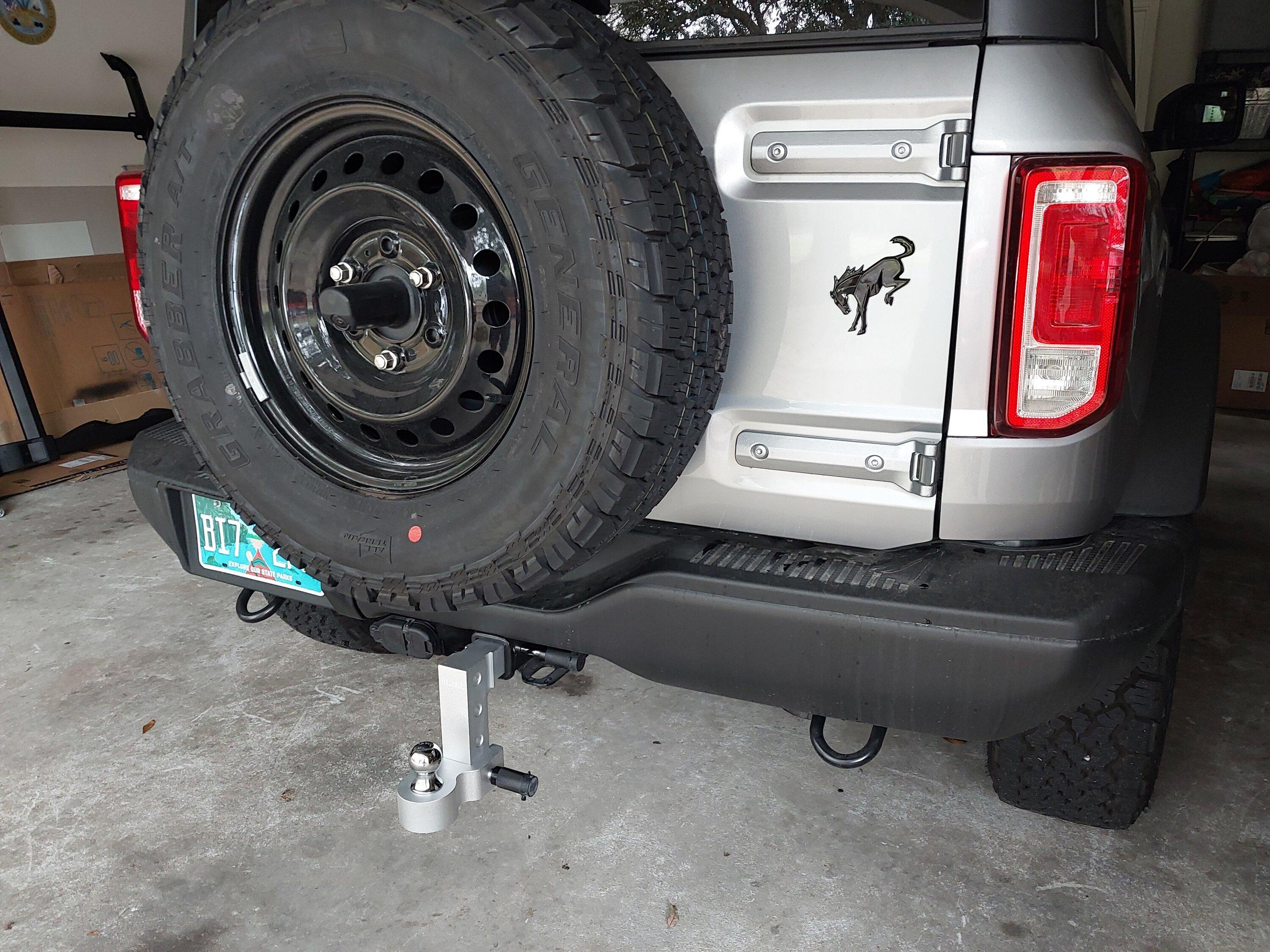 Ford Bronco Bought second rear tow hook from Ford 20230302_153610