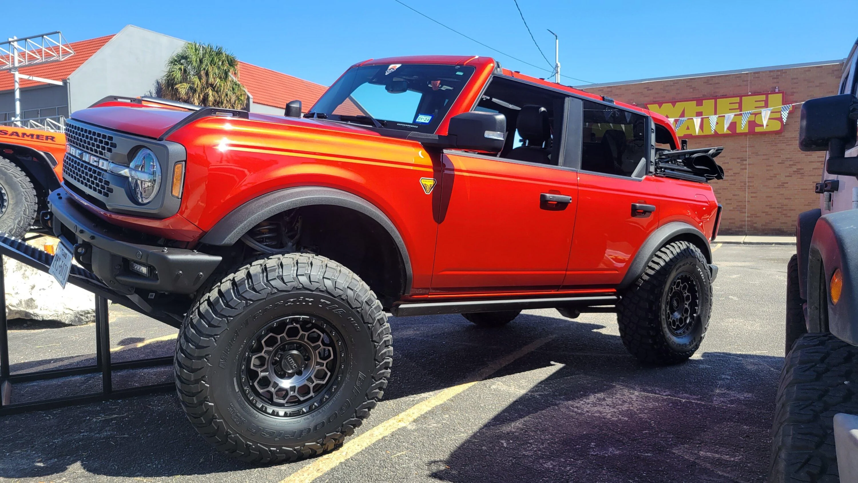 Ford Bronco Show us your installed wheel / tire upgrades here! (Pics) 20230304_141356