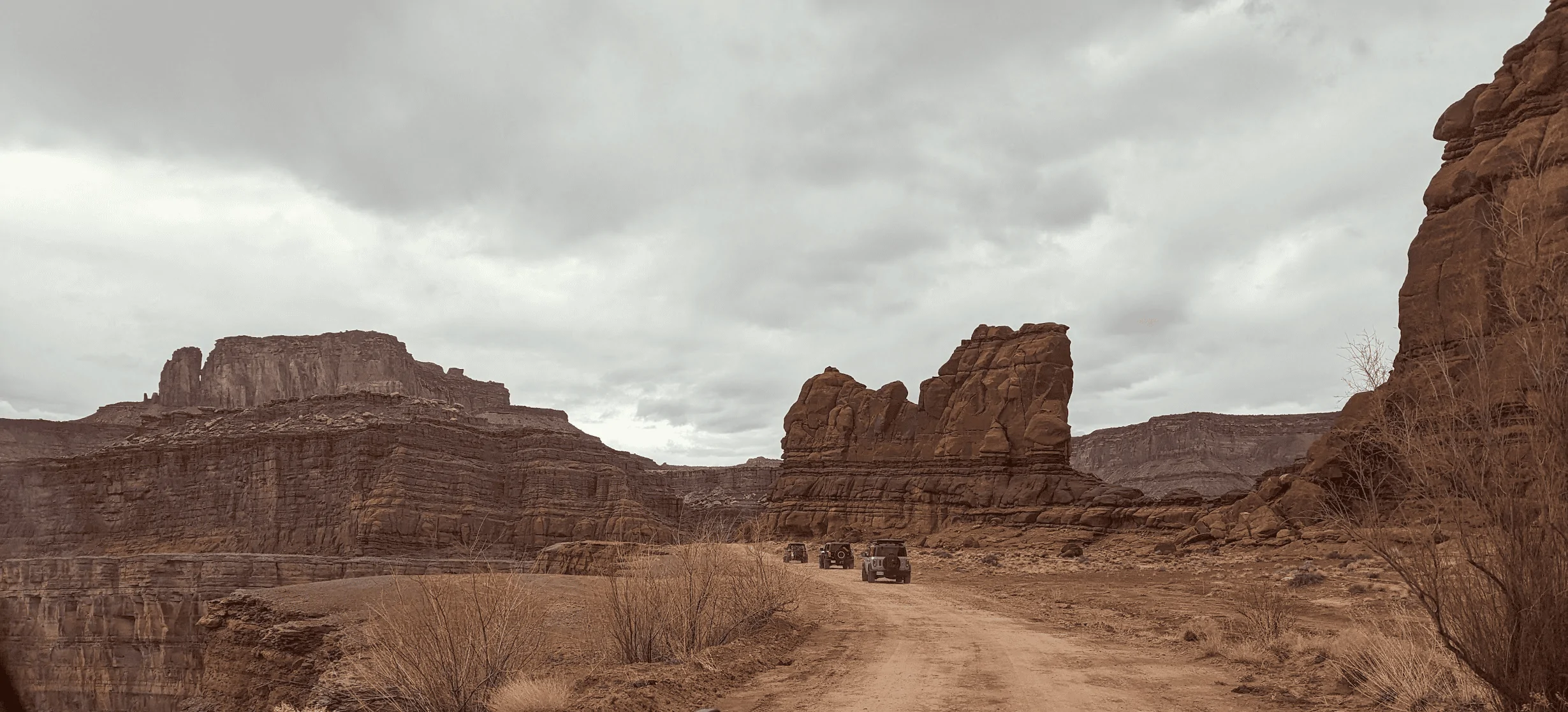 Ford Bronco Broadicustomworks (and B6G friends) venture to Moab 1679777499922