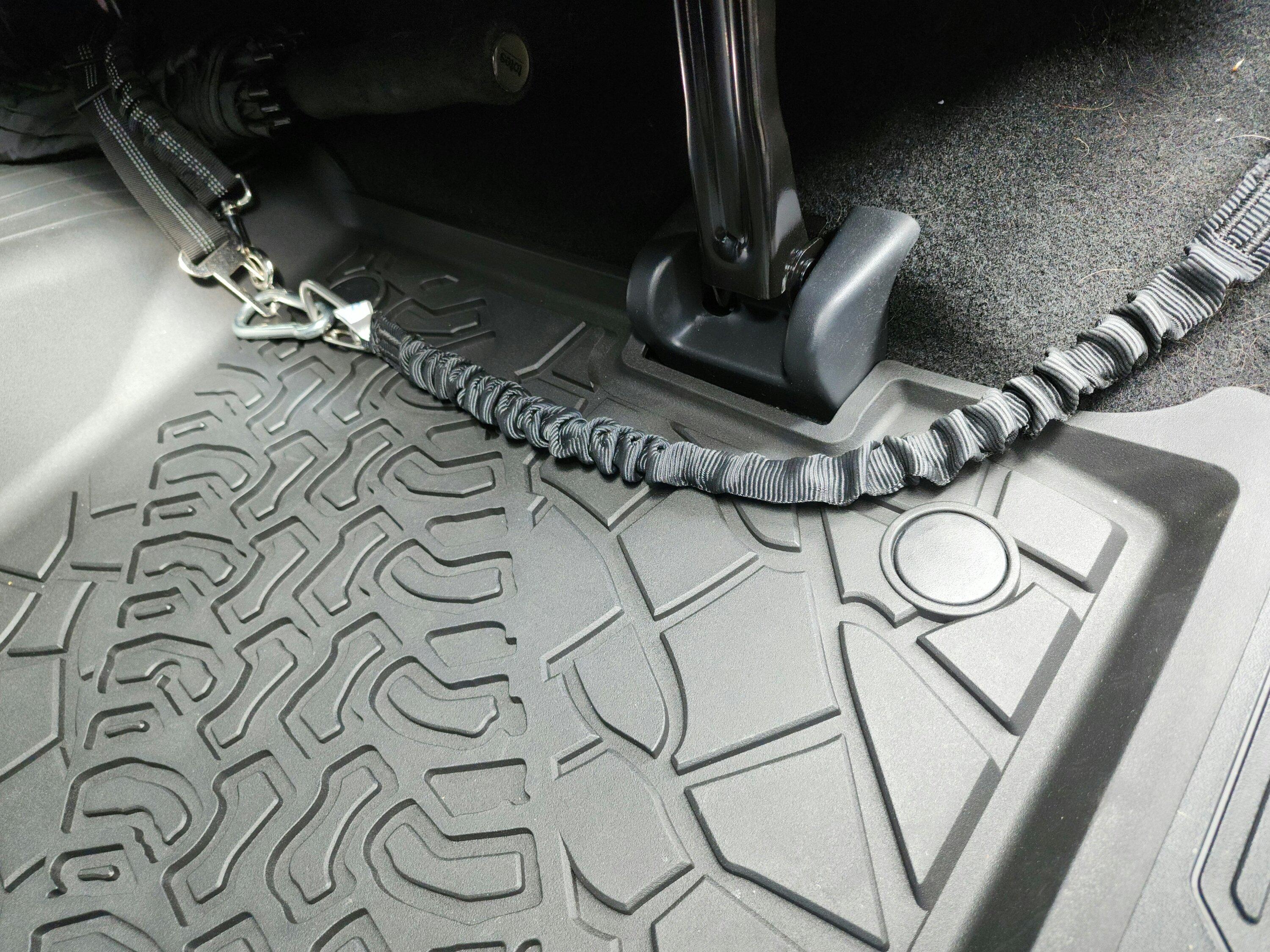 Ford Bronco 3W Auto Life Floor Liners Review 20230325_125952