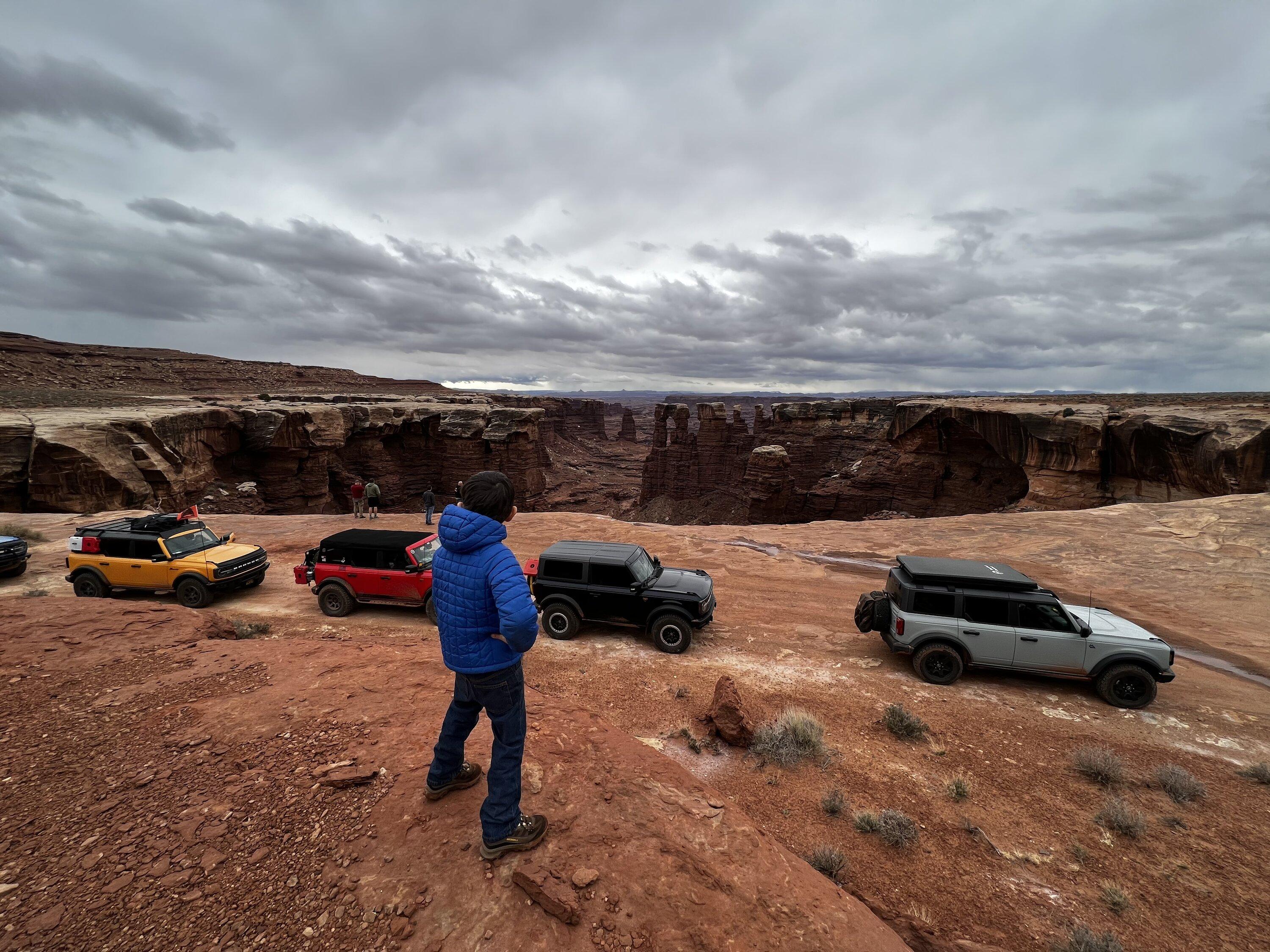 Ford Bronco Broadicustomworks (and B6G friends) venture to Moab 5DADAF57-DACA-4FD8-91A8-FF83093C23E5