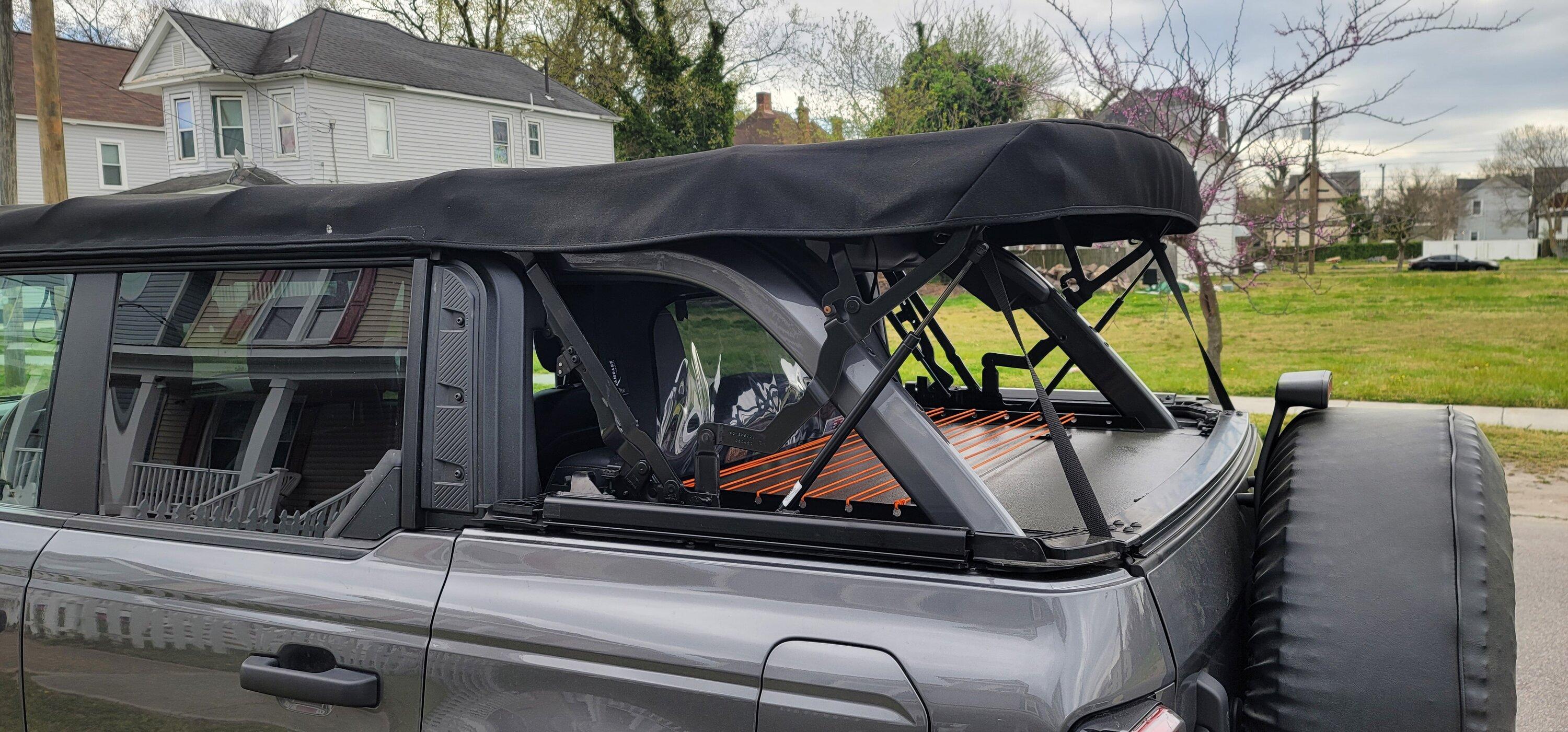 Ford Bronco My set up for the Spring into Summer! 20230325_132234