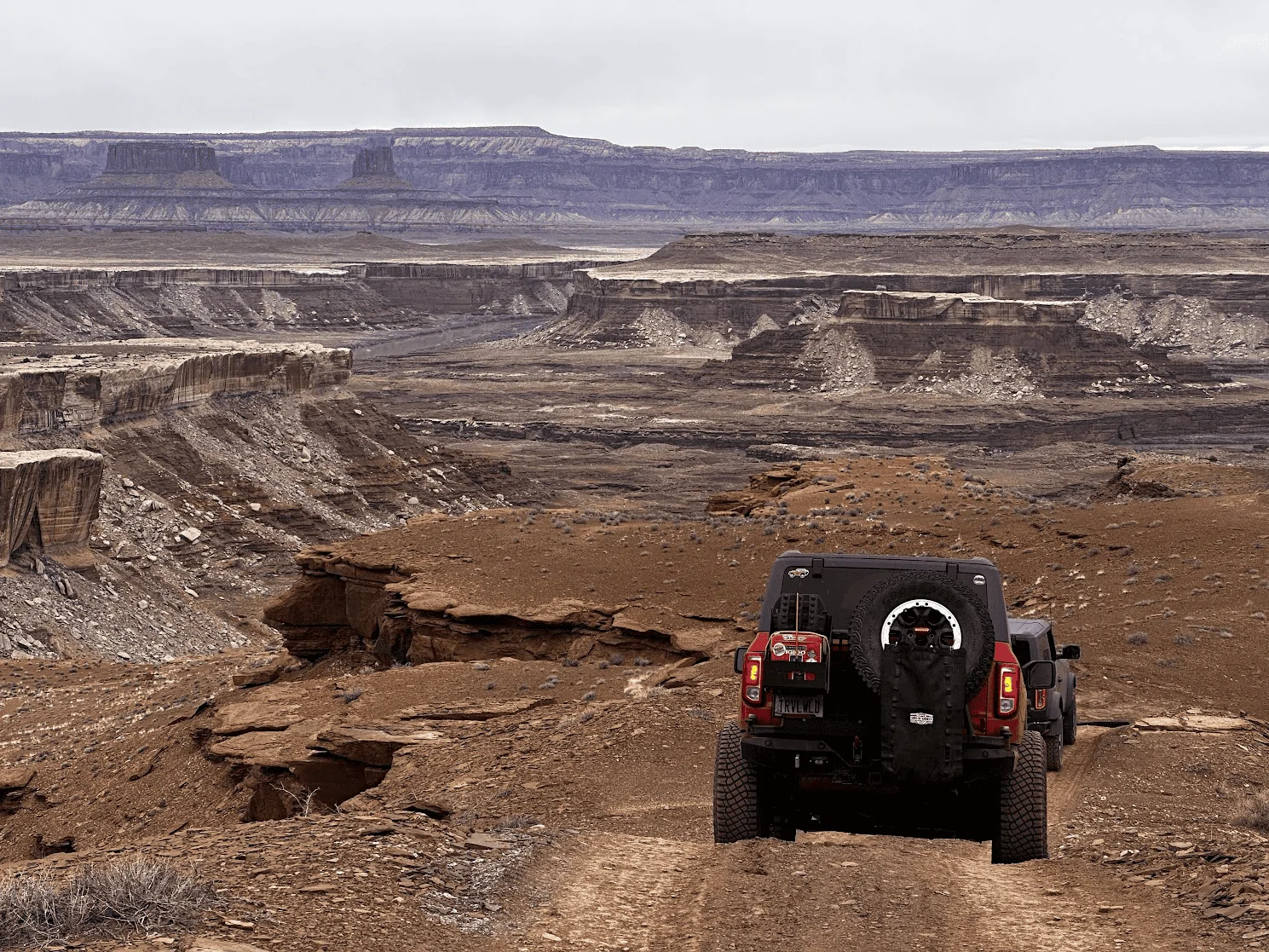 Ford Bronco Broadicustomworks (and B6G friends) venture to Moab 1679777941799