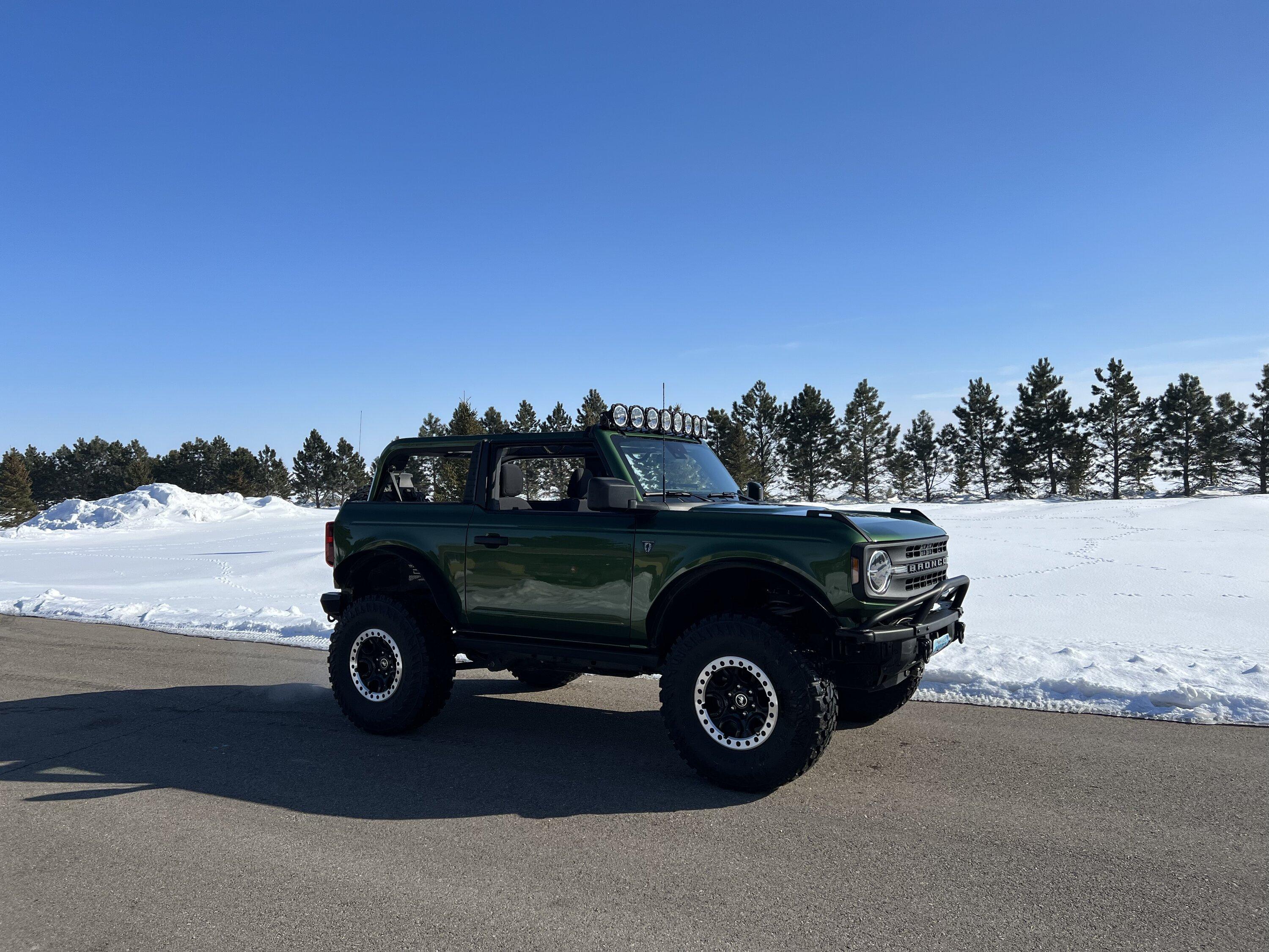 Ford Bronco Top off for spring! B1D52558-B8A4-4579-BA7A-21AEE8BC3AE7