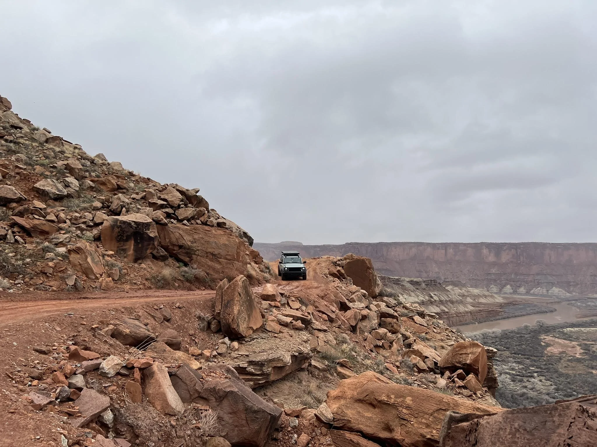 Ford Bronco Broadicustomworks (and B6G friends) venture to Moab IMG_0695