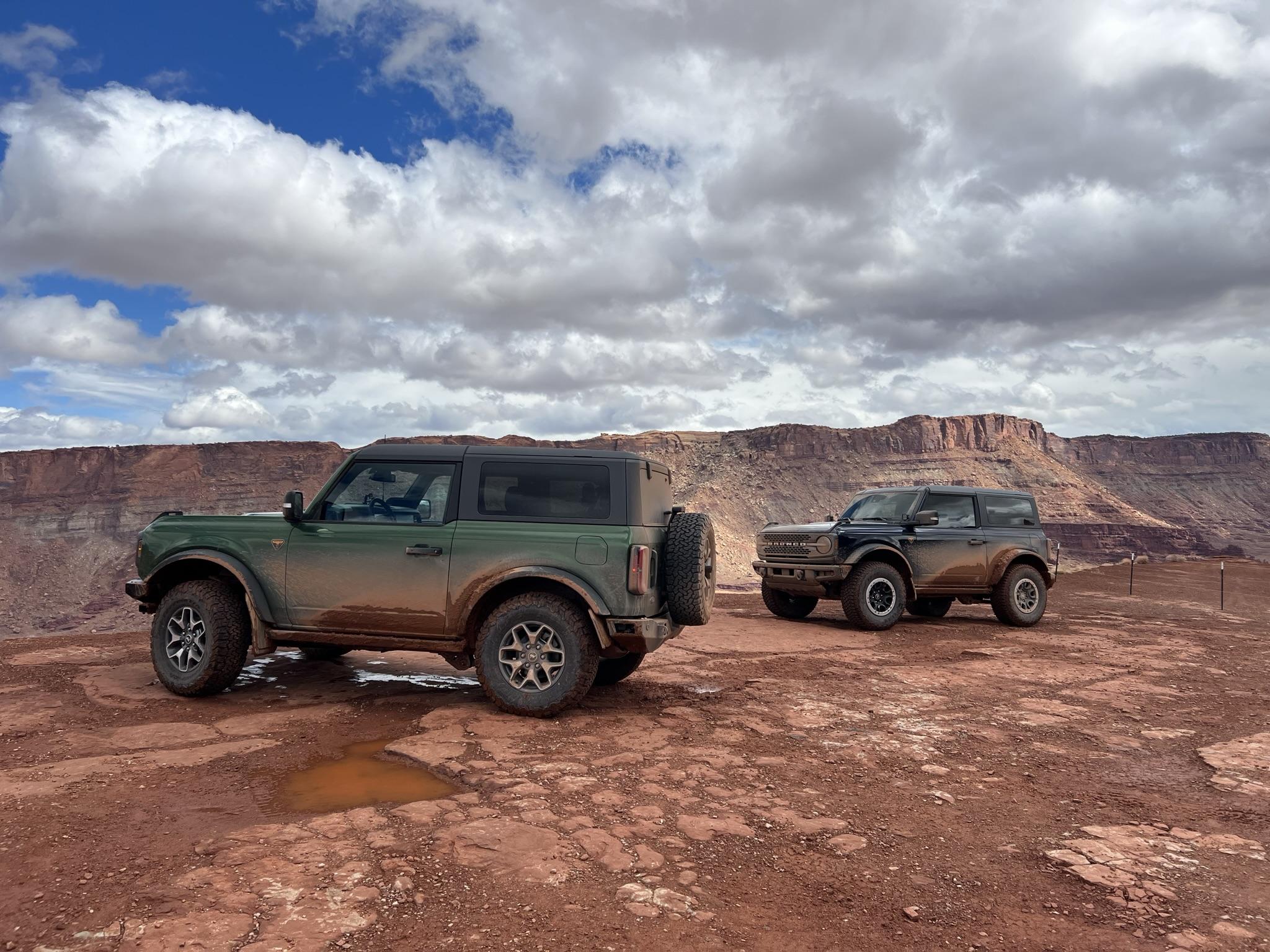Ford Bronco Broadicustomworks (and B6G friends) venture to Moab IMG_0702.JPEG