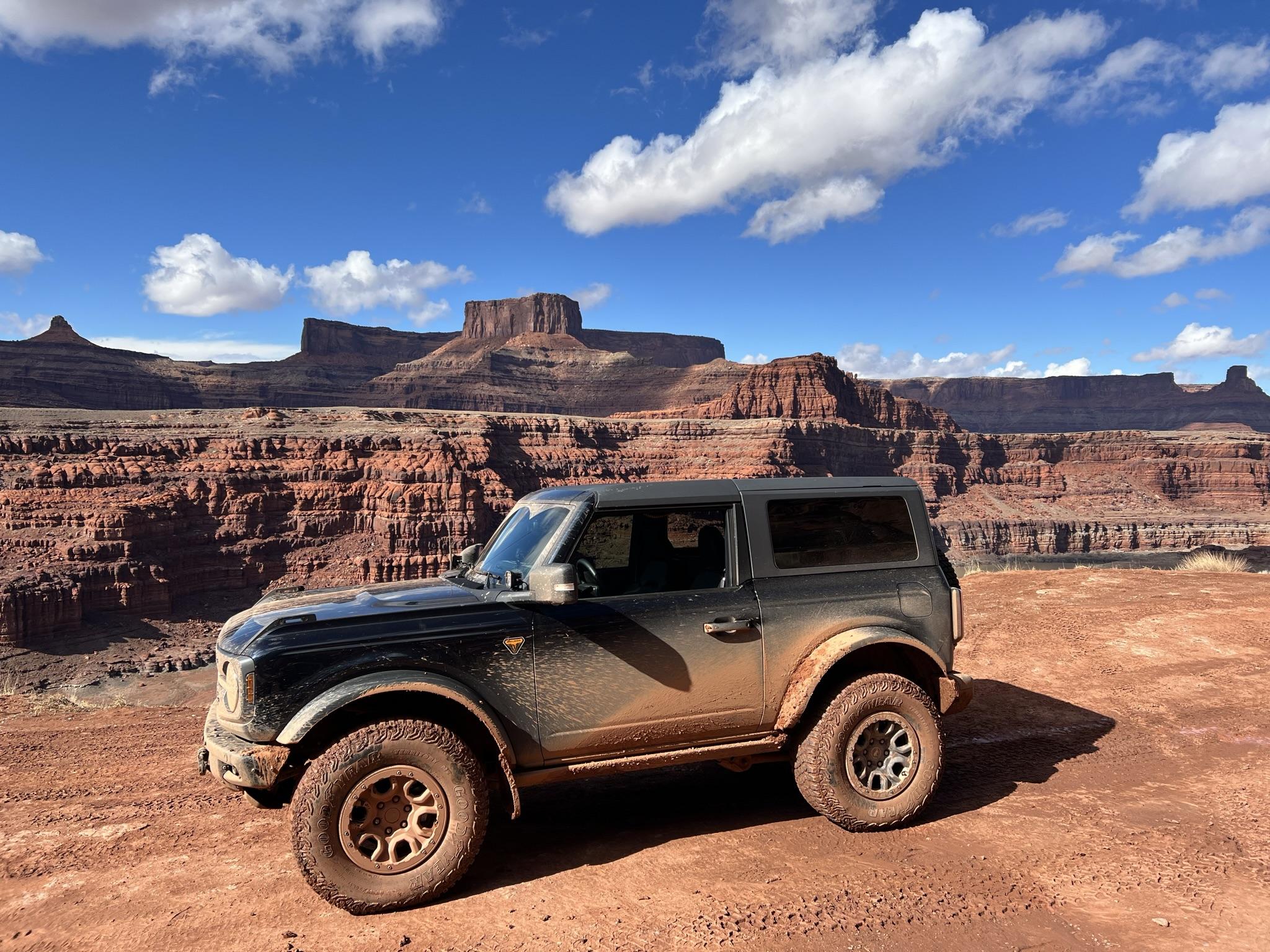Ford Bronco Broadicustomworks (and B6G friends) venture to Moab IMG_0728.JPEG