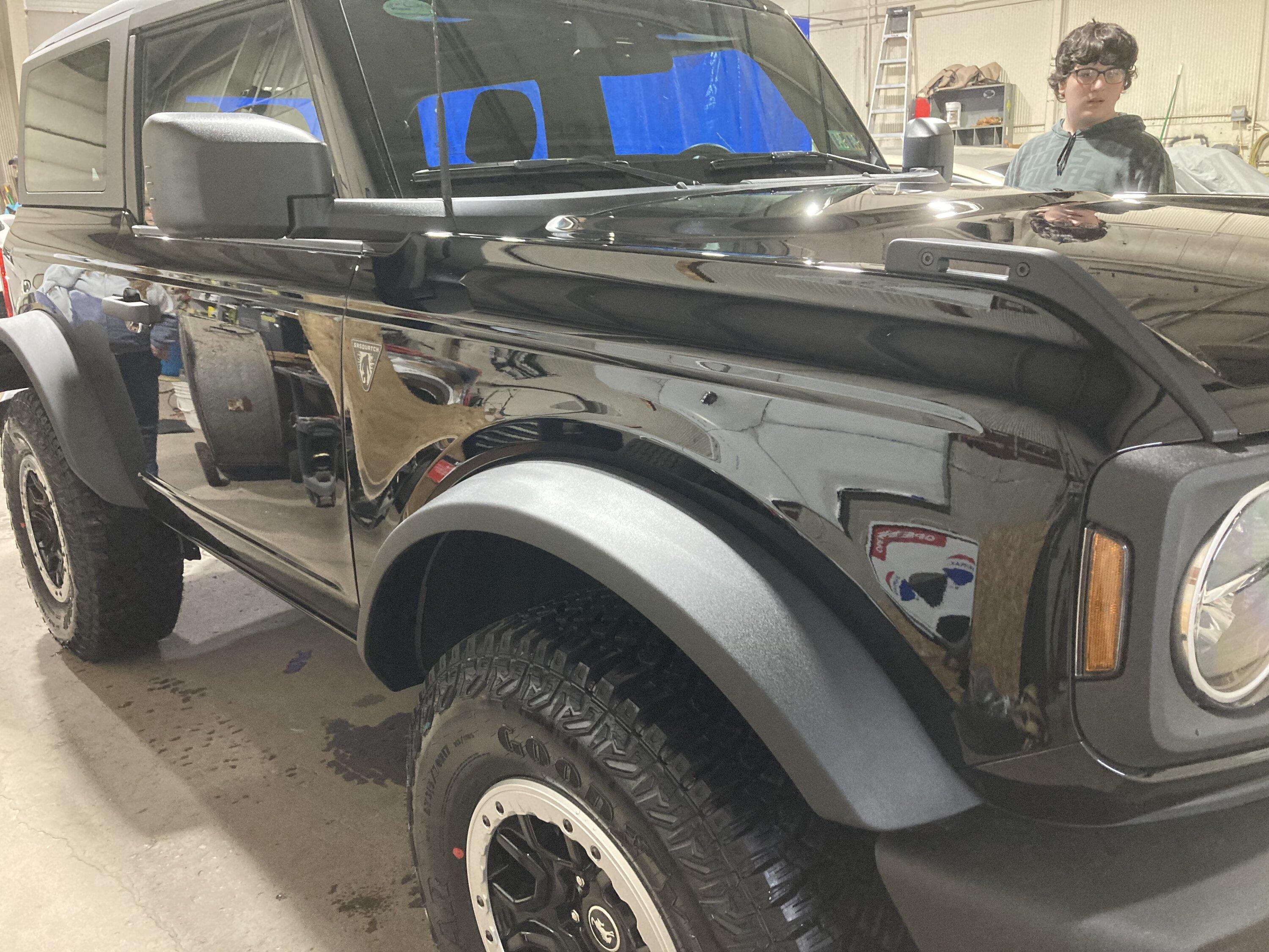 Ford Bronco Bronco Team 2 door. IMG_0255.JPG