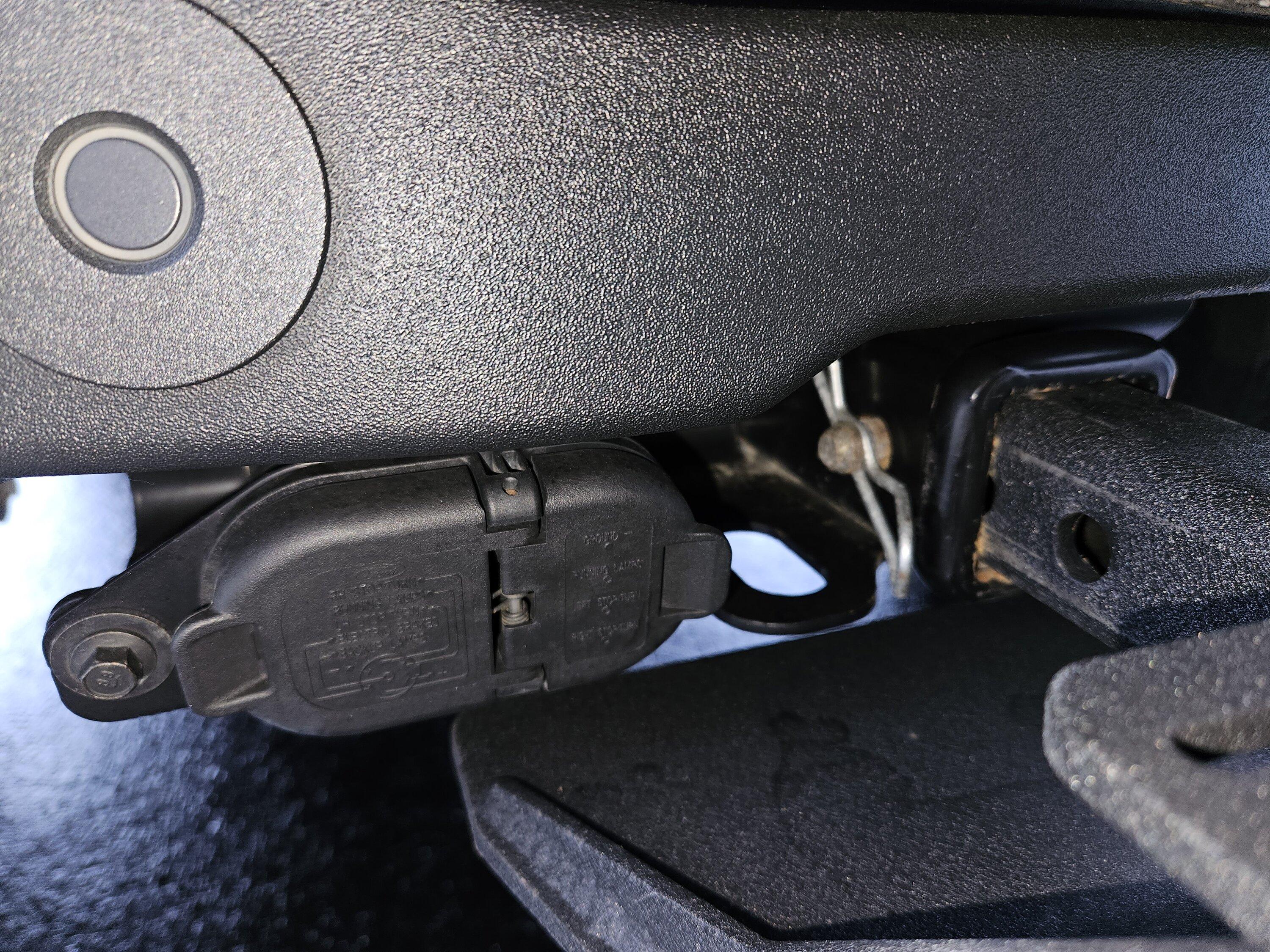 Ford Bronco Receiver Hitch Lock Pin - Help 20230325_183534