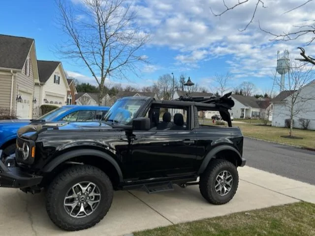 Ford Bronco Top off for spring! 732CA88E-A9FD-4262-9C4F-72117A773968