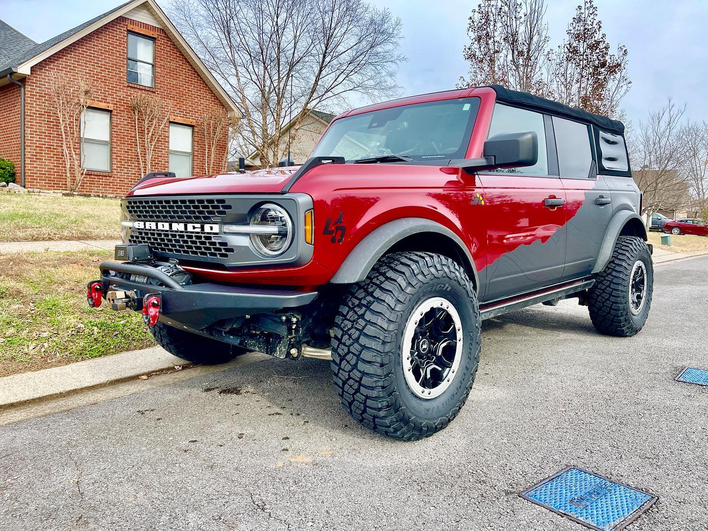 Ford Bronco Put any cool / unique vinyl decals on your Bronco?  Let's see them! 316668666_575150661280097_86118653431146534_n