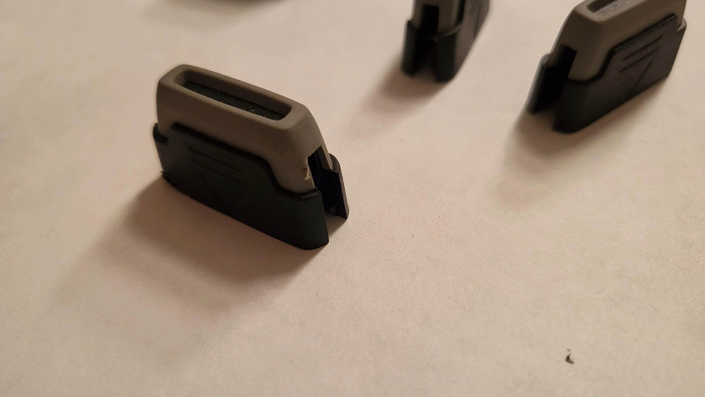 Ford Bronco Gray grab handles and vent tabs 20230325_201322