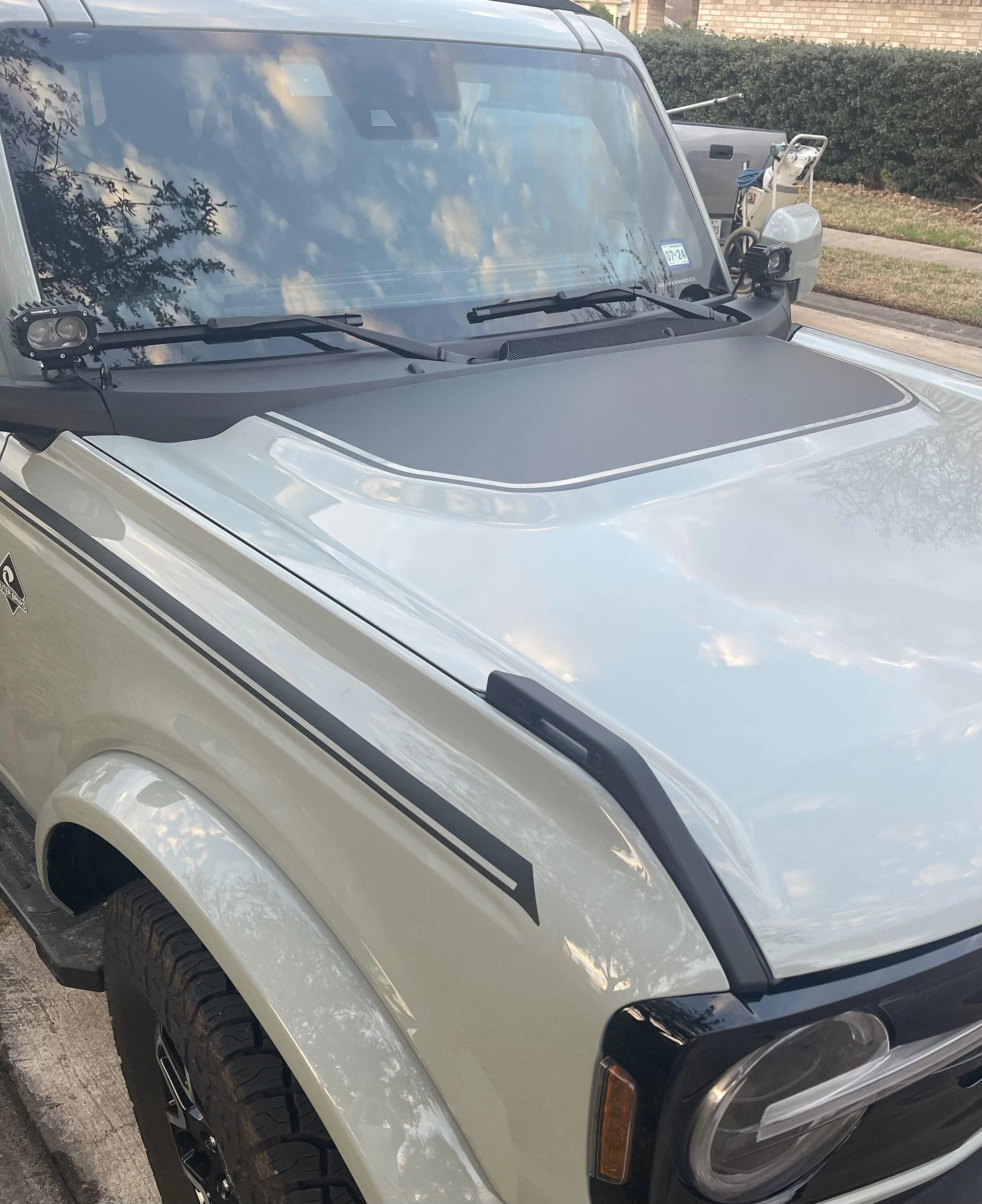 Ford Bronco Put any cool / unique vinyl decals on your Bronco?  Let's see them! 8E8C2A6B-73E9-4435-8E26-99784D6B166E