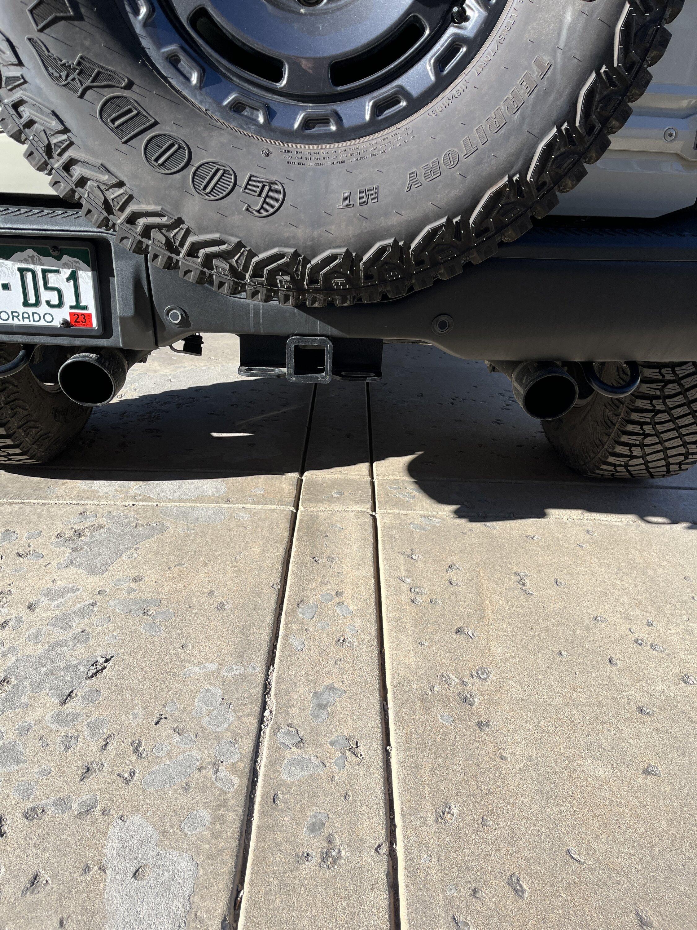 Ford Bronco FS: Flowmaster Outlaw Cat-Back Exhaust System IMG_3321.JPG