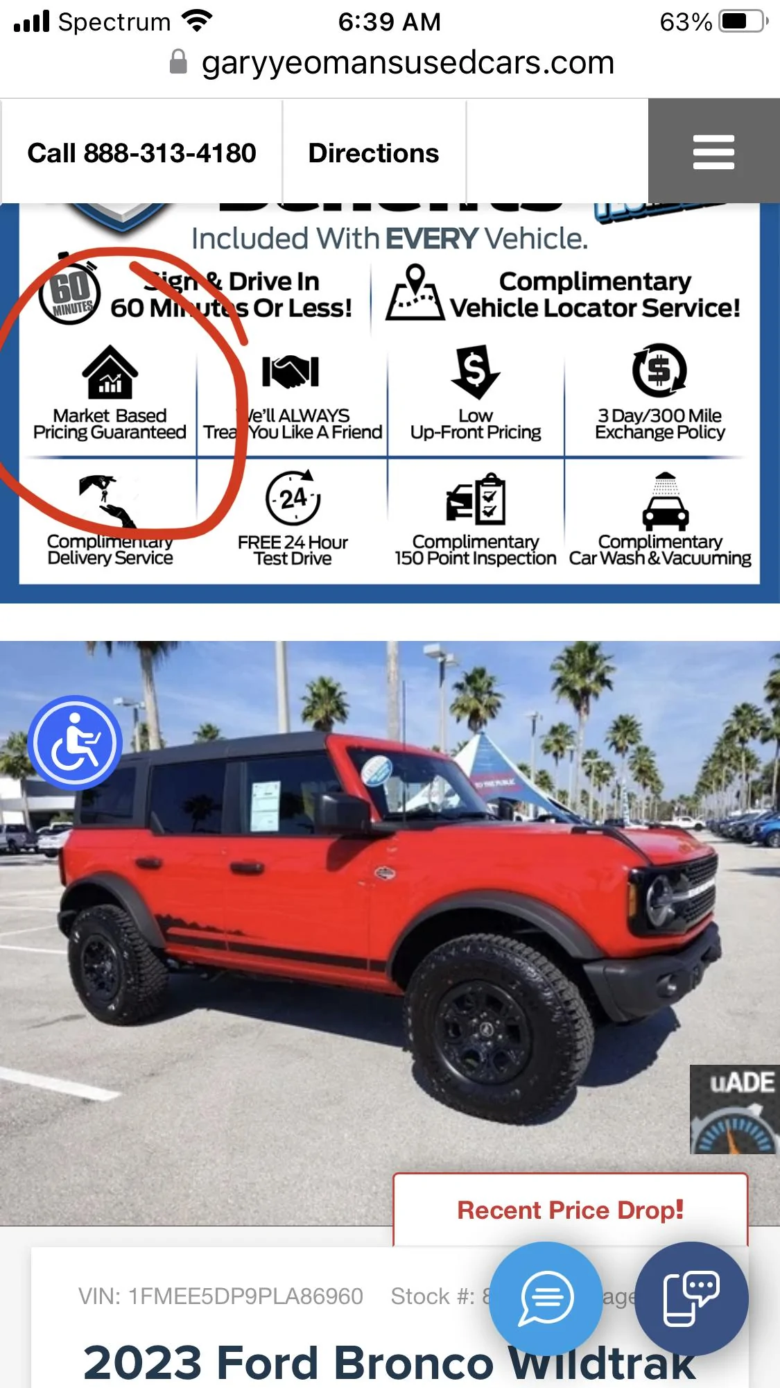Ford Bronco ADM is now considered a plus! 2E33279D-EF06-449D-B909-B41127432945