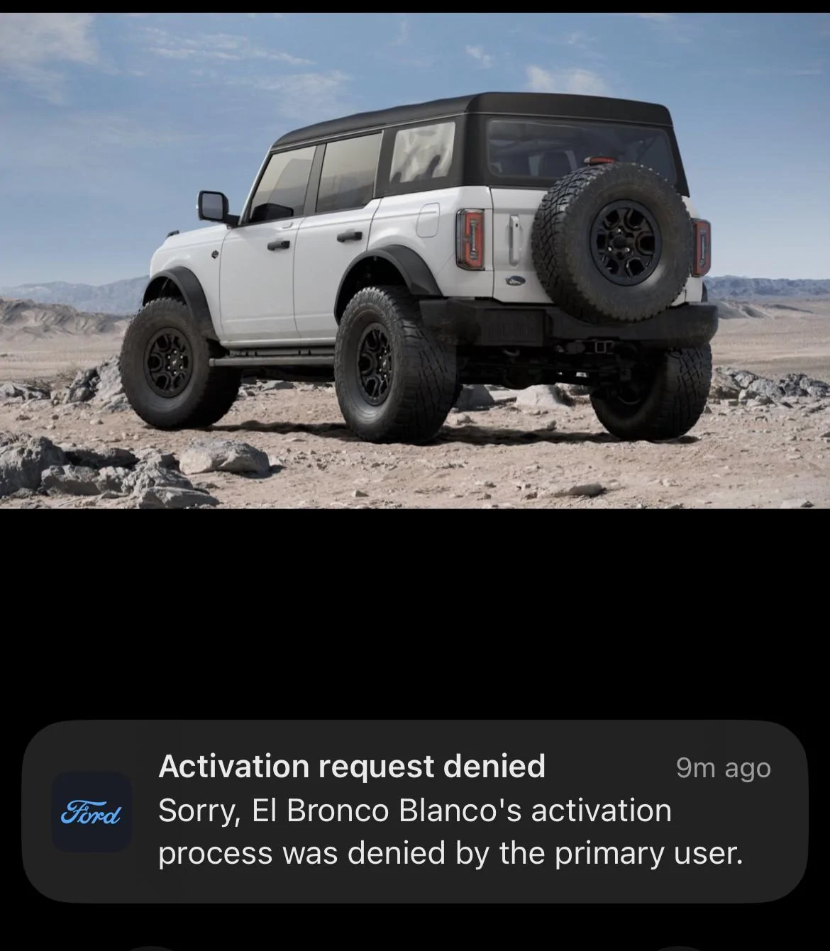 Ford Bronco 03/06/2023 Build Week 93DBCE04-13B6-4E0B-BB7F-C6CBE239DFDF