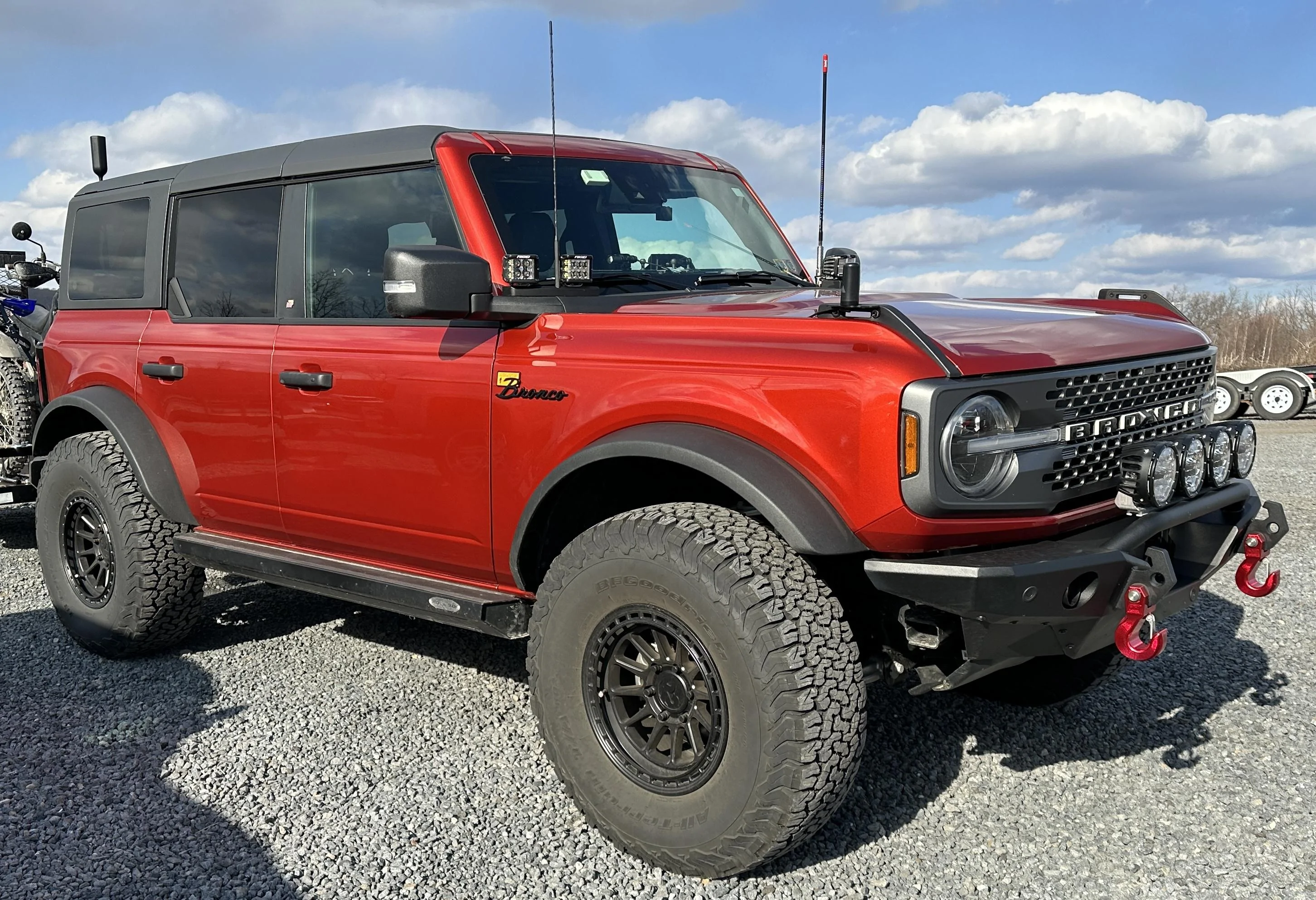 Ford Bronco Show us your installed wheel / tire upgrades here! (Pics) AC1AFDE8-19F7-4396-94C6-FB124F823391