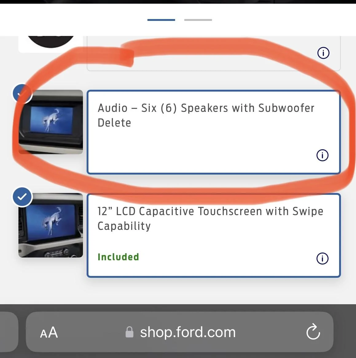 Ford Bronco 6 speaker with Subwoofer Delete option ? 5D7CA9EC-7E48-4979-BE20-F7025388FAB8