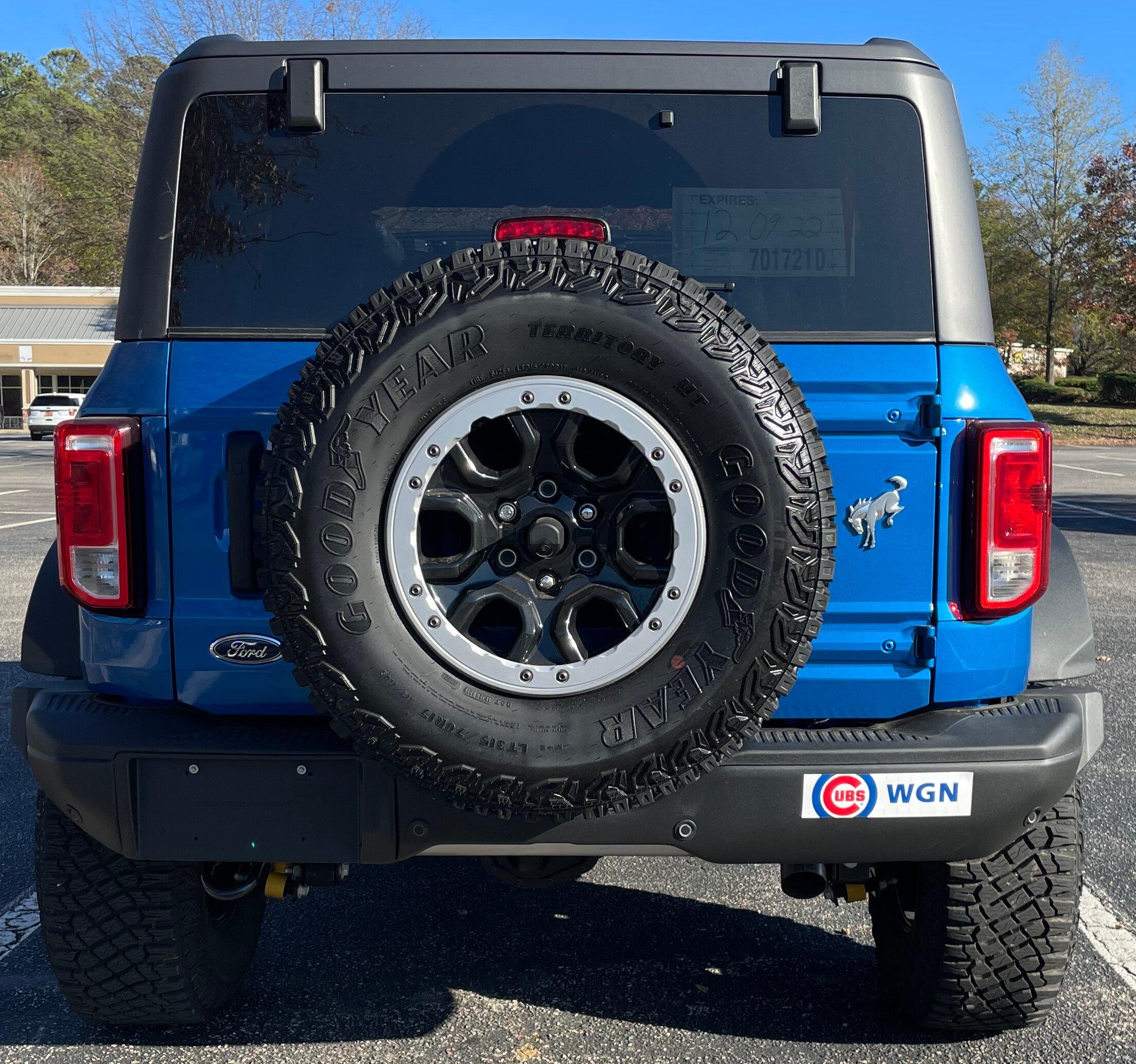 Ford Bronco Put any cool / unique vinyl decals on your Bronco?  Let's see them! Bronco