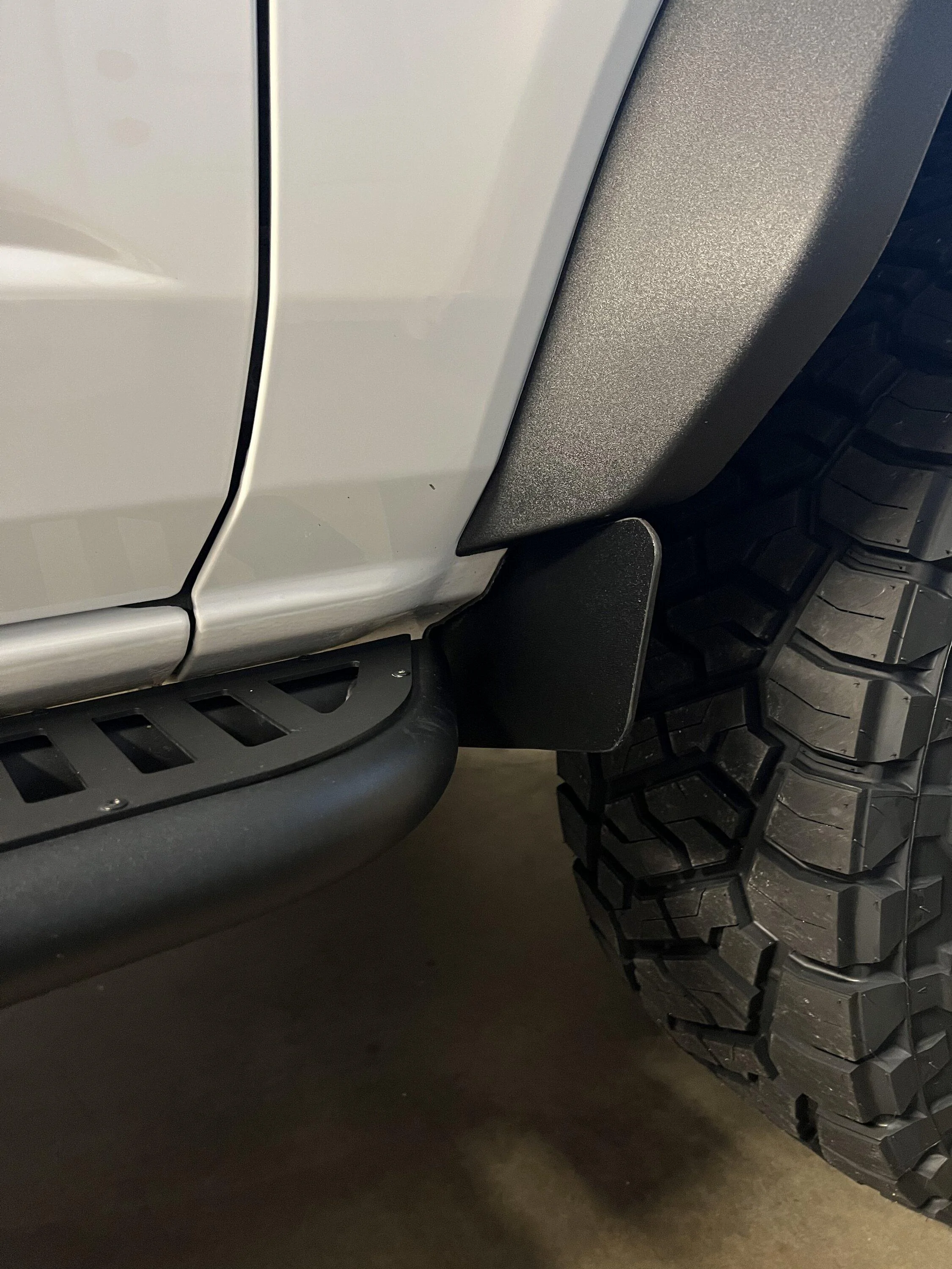 Ford Bronco Something other than a mudflap 9F37ED74-FDBA-4CC8-841C-20887BE70E50