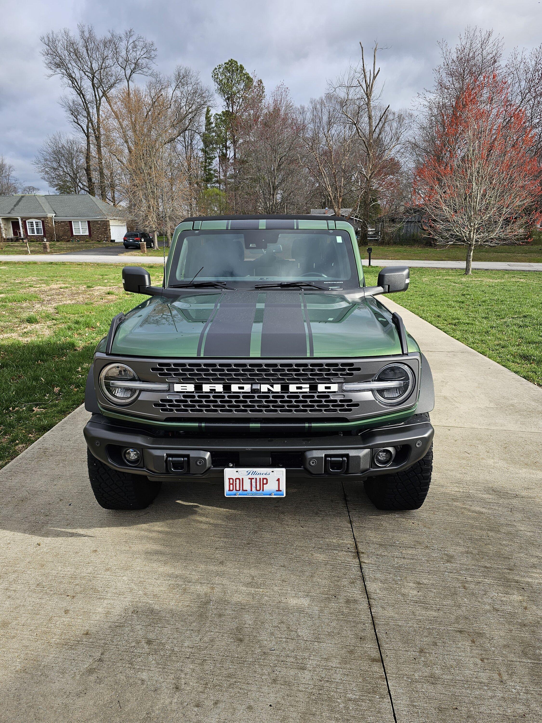 Ford Bronco Put any cool / unique vinyl decals on your Bronco?  Let's see them! 20230325_084425